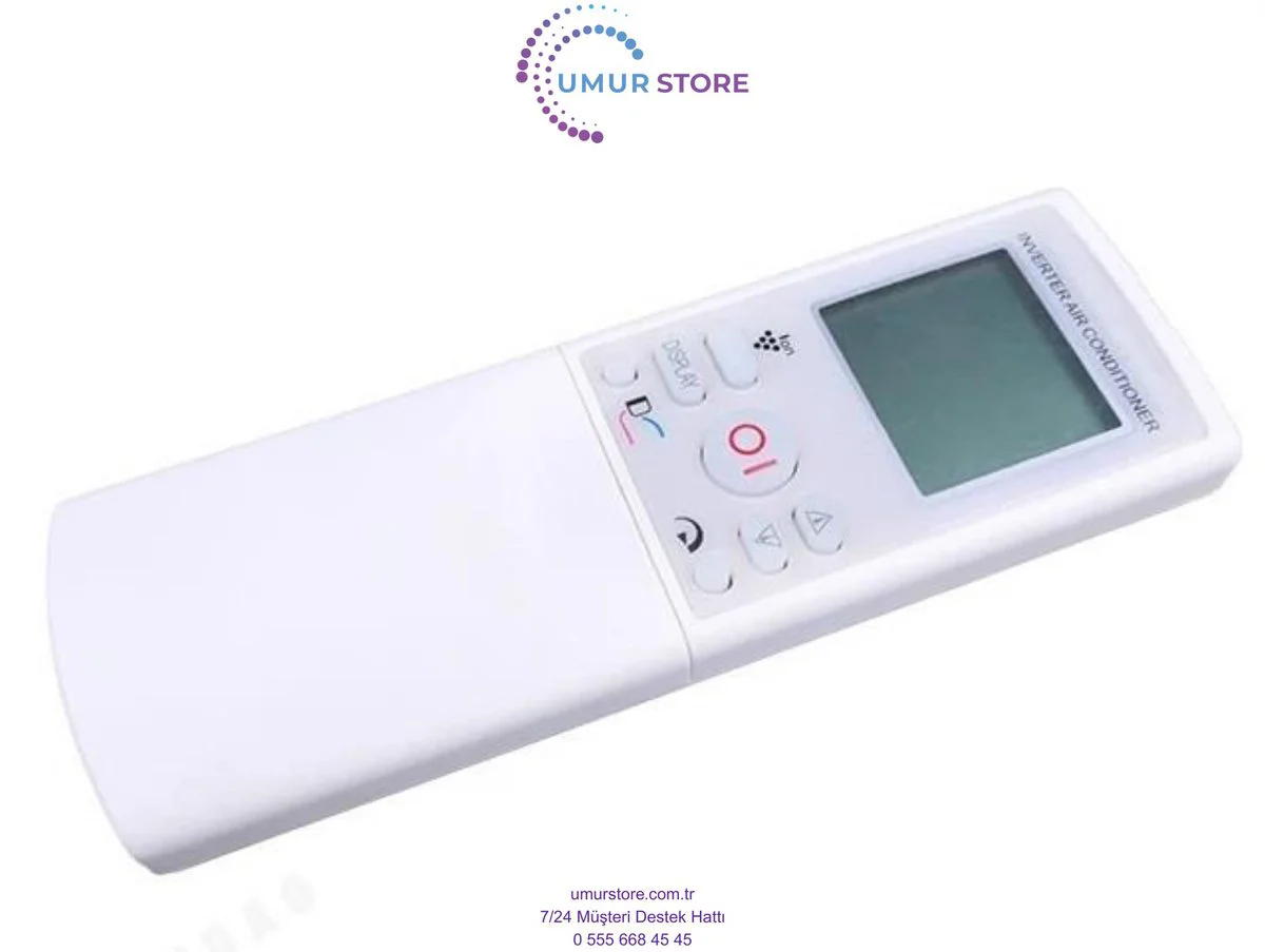 Sharp AY-XP24GR Klima Kumandası- Sıcak Soğuk Sharp AY-XP24GR Klima Kumandası- Sıcak Soğuk