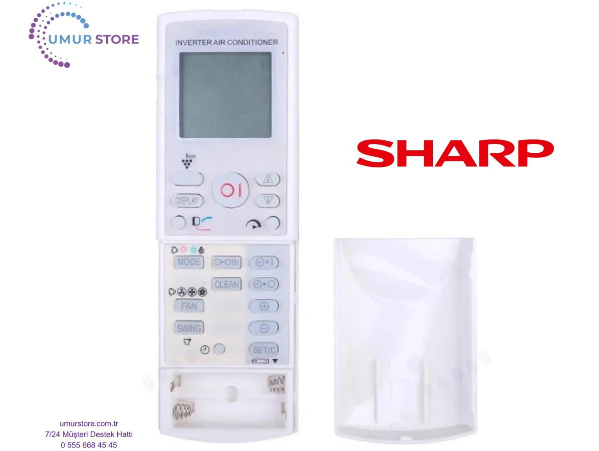 Sharp GS-XP18FGR Klima Kumandası- Sıcak Soğuk