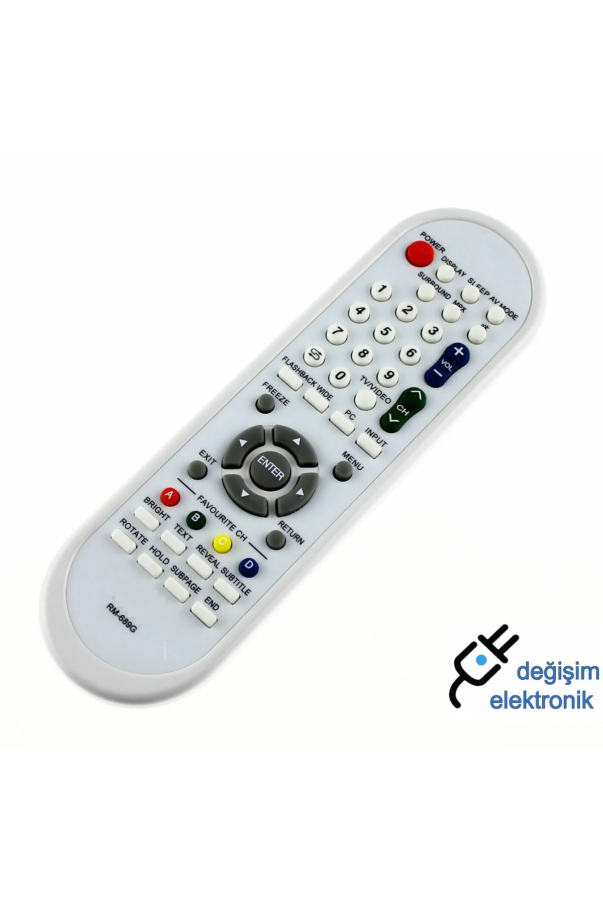 Sharp Lc-22 Le 320e Televizyon Kumandası