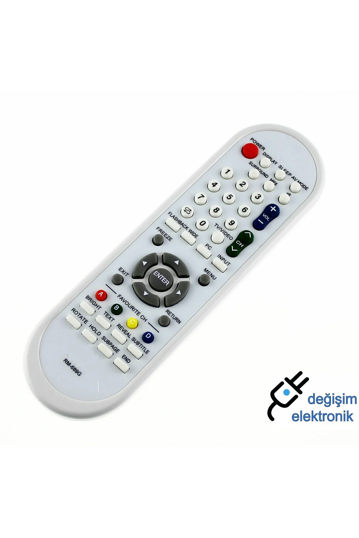Sharp Lc-22 Le 320e Televizyon Kumandası Sharp Lc-22 Le 320e Televizyon Kumandası