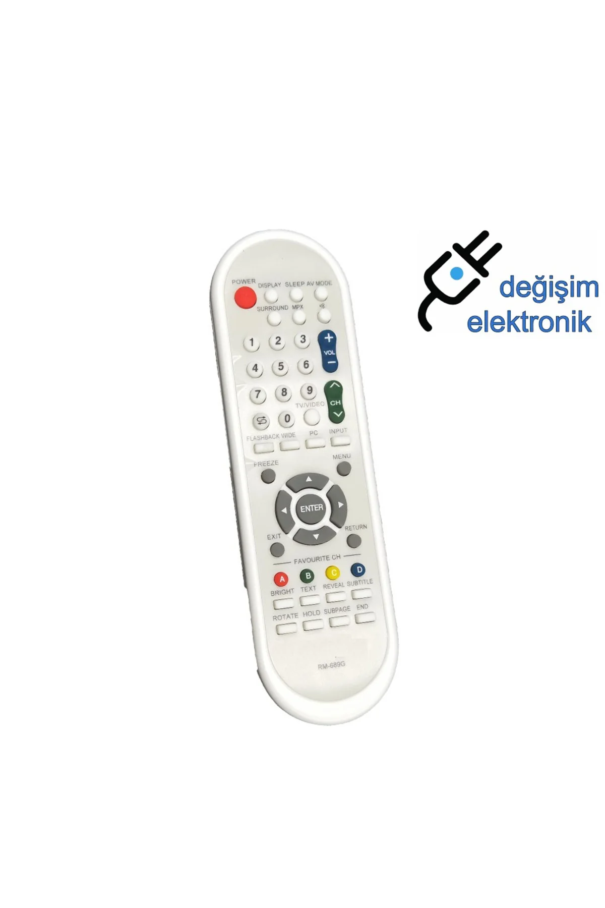 Sharp Lc-22 Le 320e Televizyon Kumandası