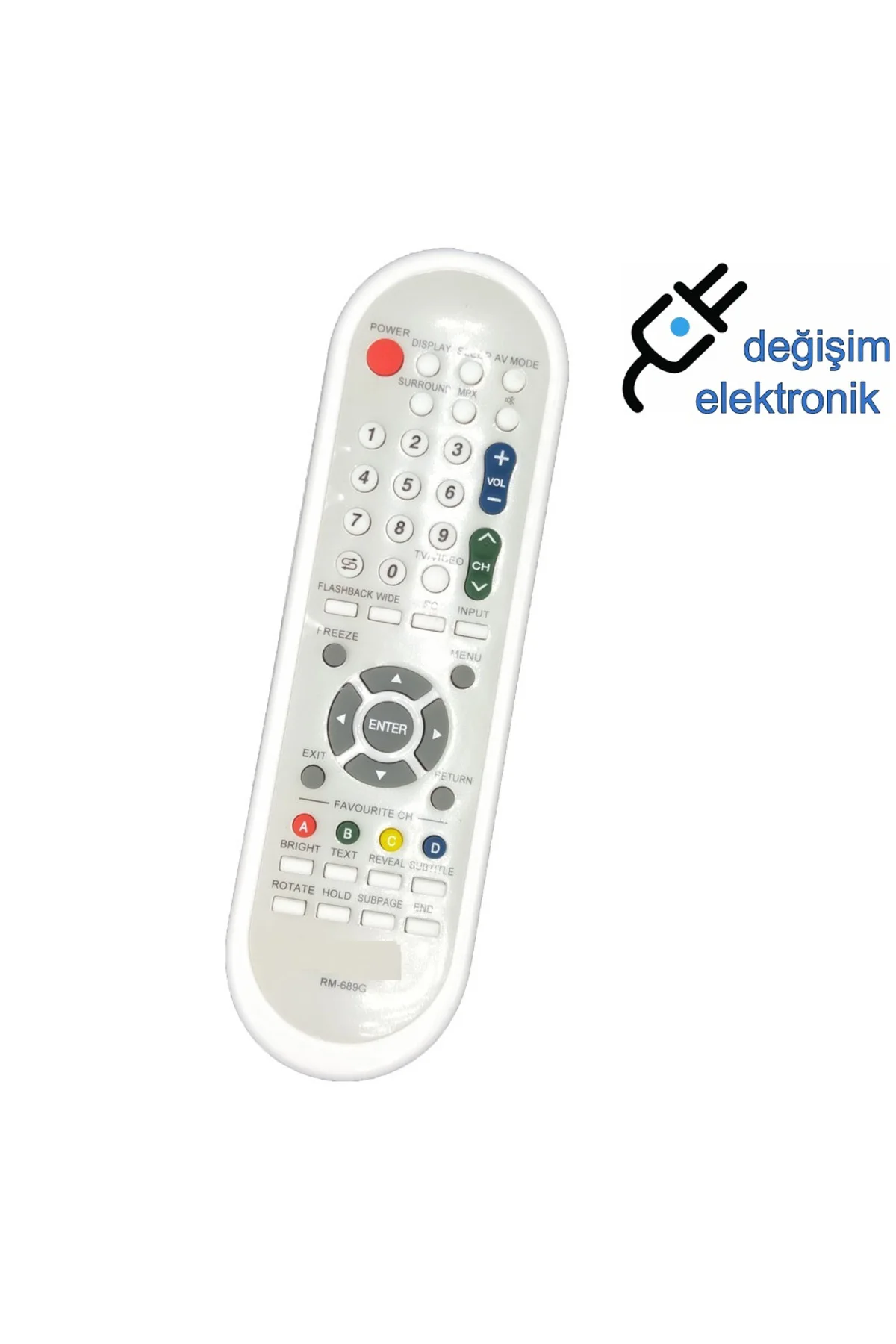 Sharp Lc-22 Le 320e Televizyon Kumandası