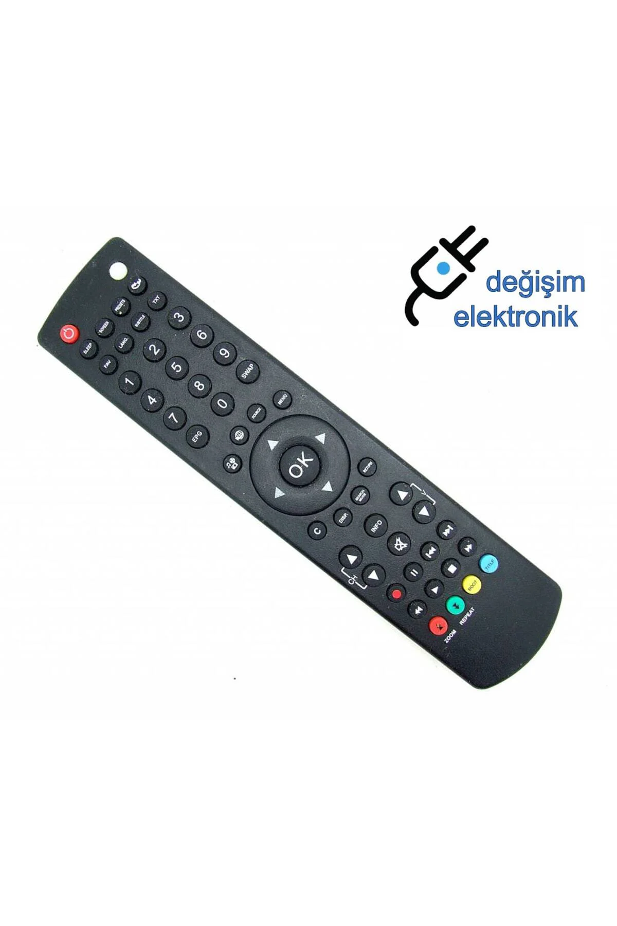 Sharp Lc32d12e Lcd Tv Kumandası