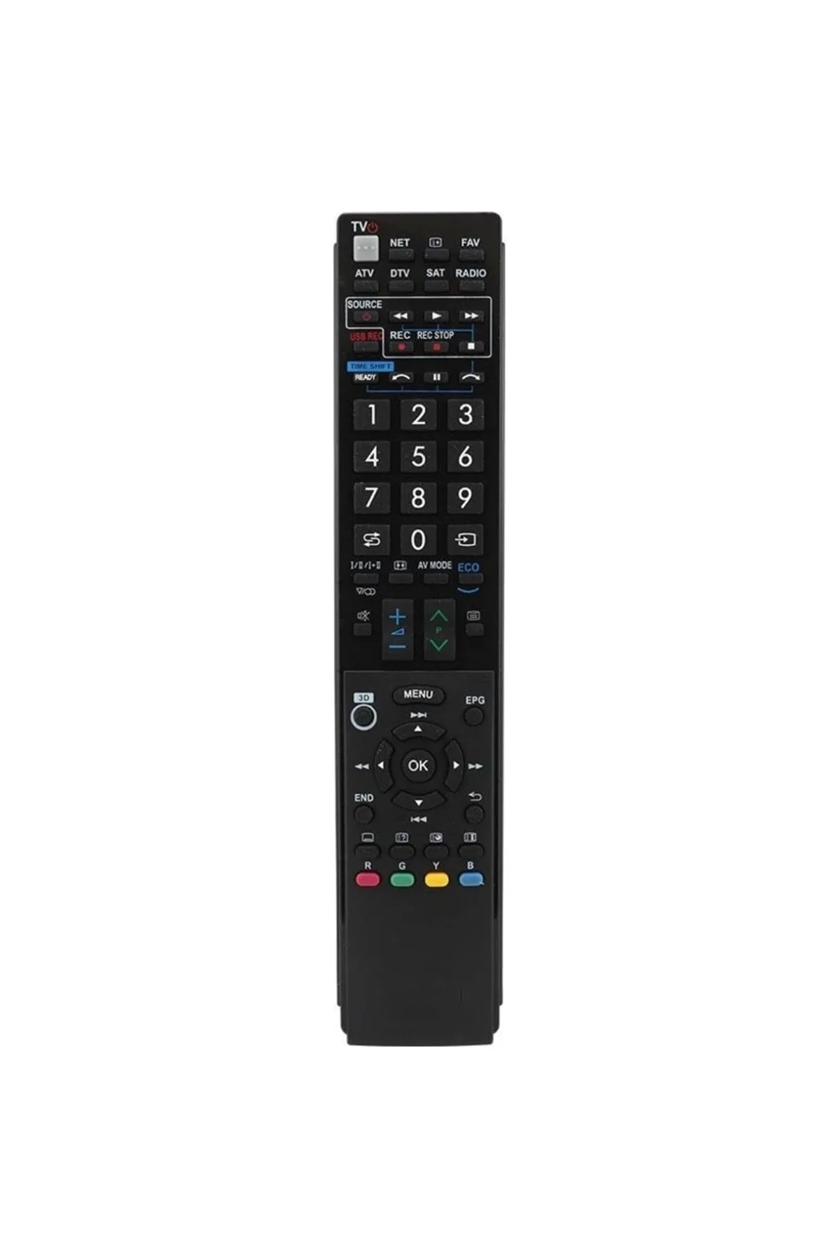 sharp Tv Kumandası Lcd Led Plazma Kumanda