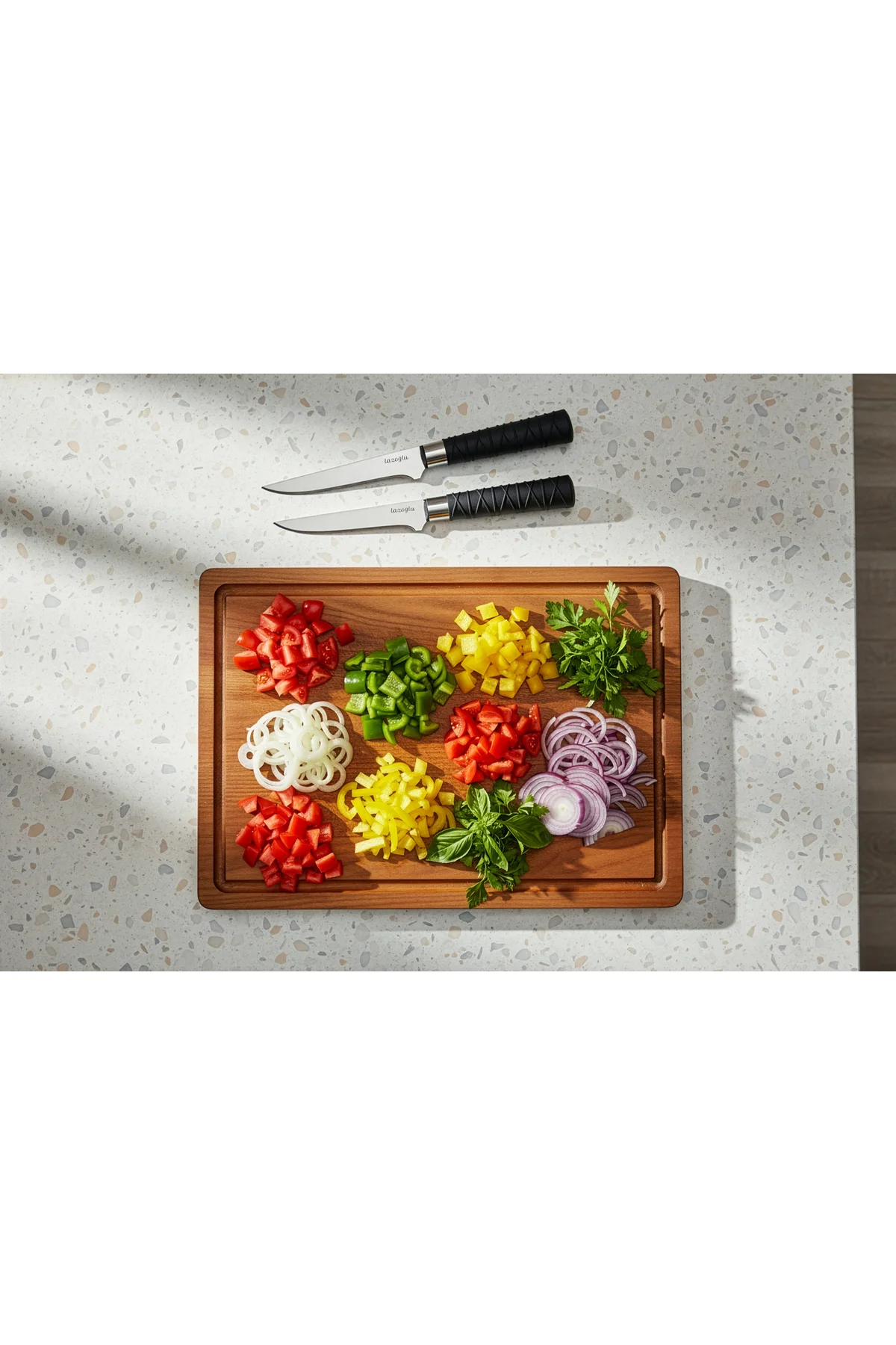 SharpLife 4 Parça Hediyeli Mutfak Bıçak Seti