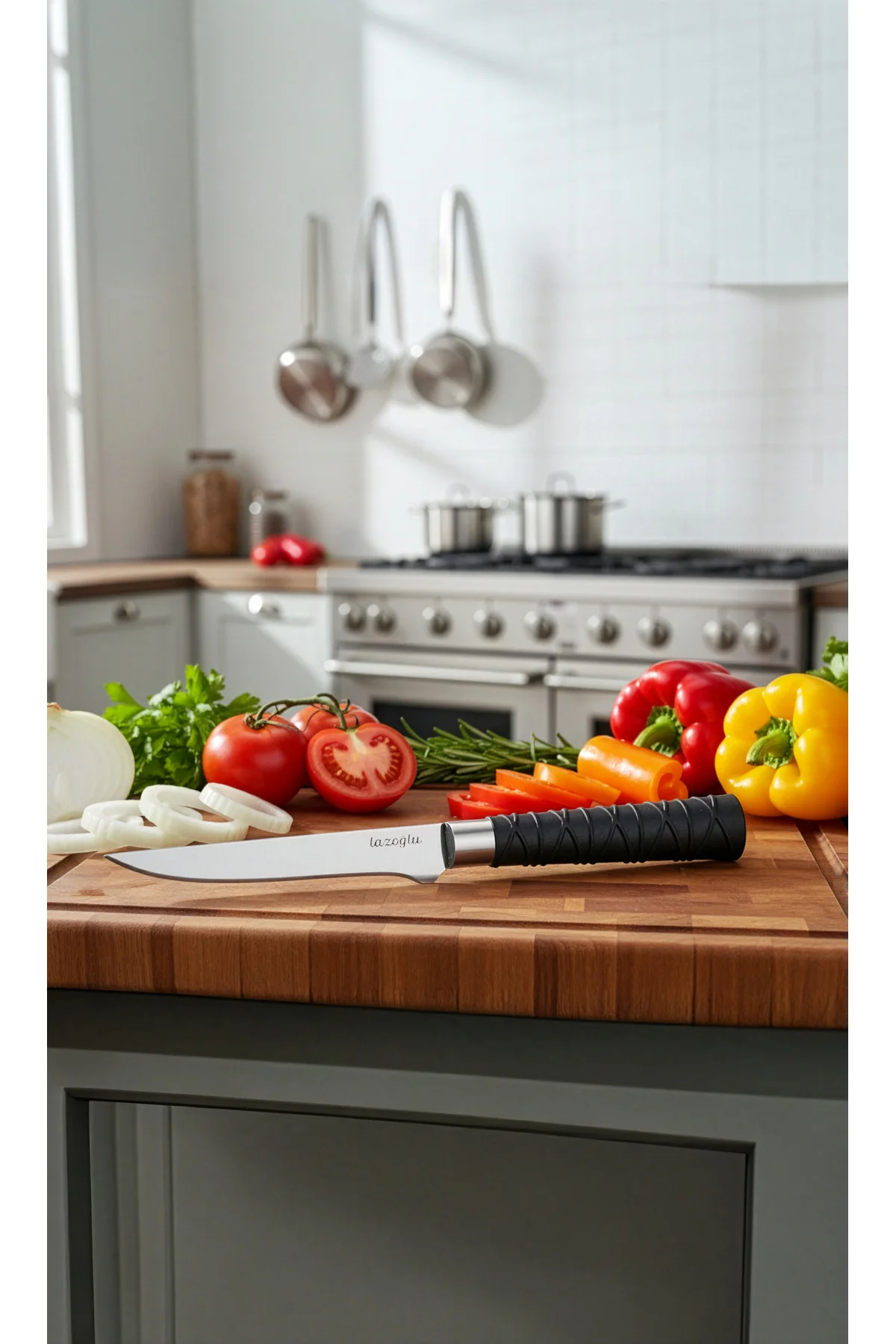 SharpLife 4 Parça Hediyeli Mutfak Bıçak Seti