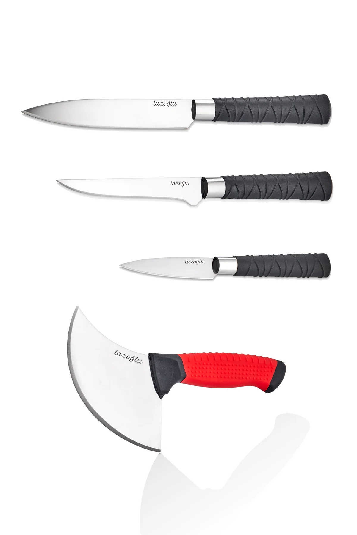 SharpLife 4 Parça Hediyeli Mutfak Bıçak Seti