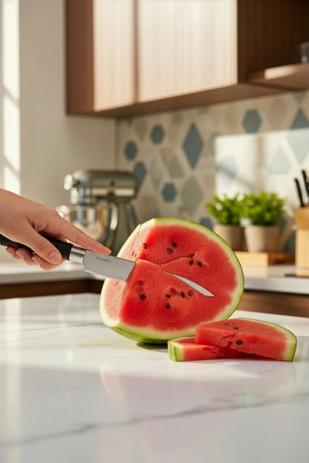 SharpLife 4 Parça Hediyeli Mutfak Bıçak Seti