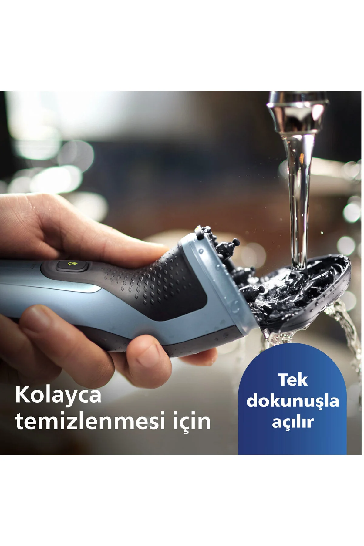 Shaver 3000X Series X3063/00 Islak ve Kuru Elektrikli Tıraş Makin