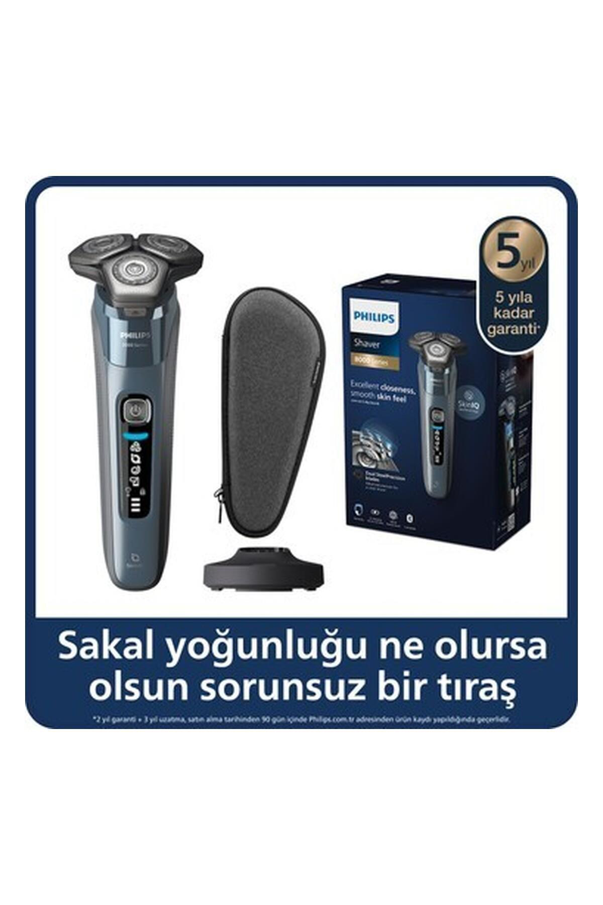 Philips Shaver Series 8000 S8692/35 Aquatouch İslak Kuru Tıraş Makinesi