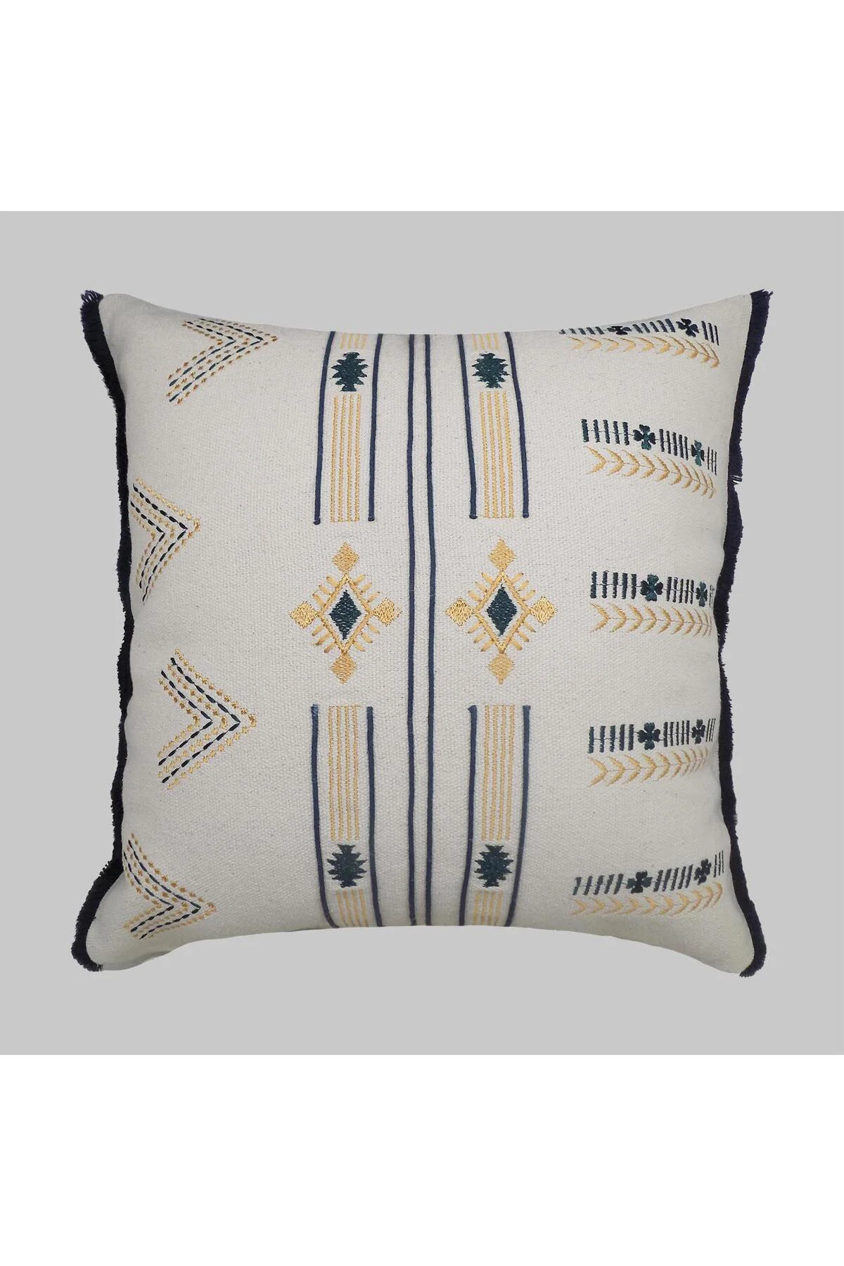 Shaw Dekoratif Kırlent 45*45 cm Ekru
