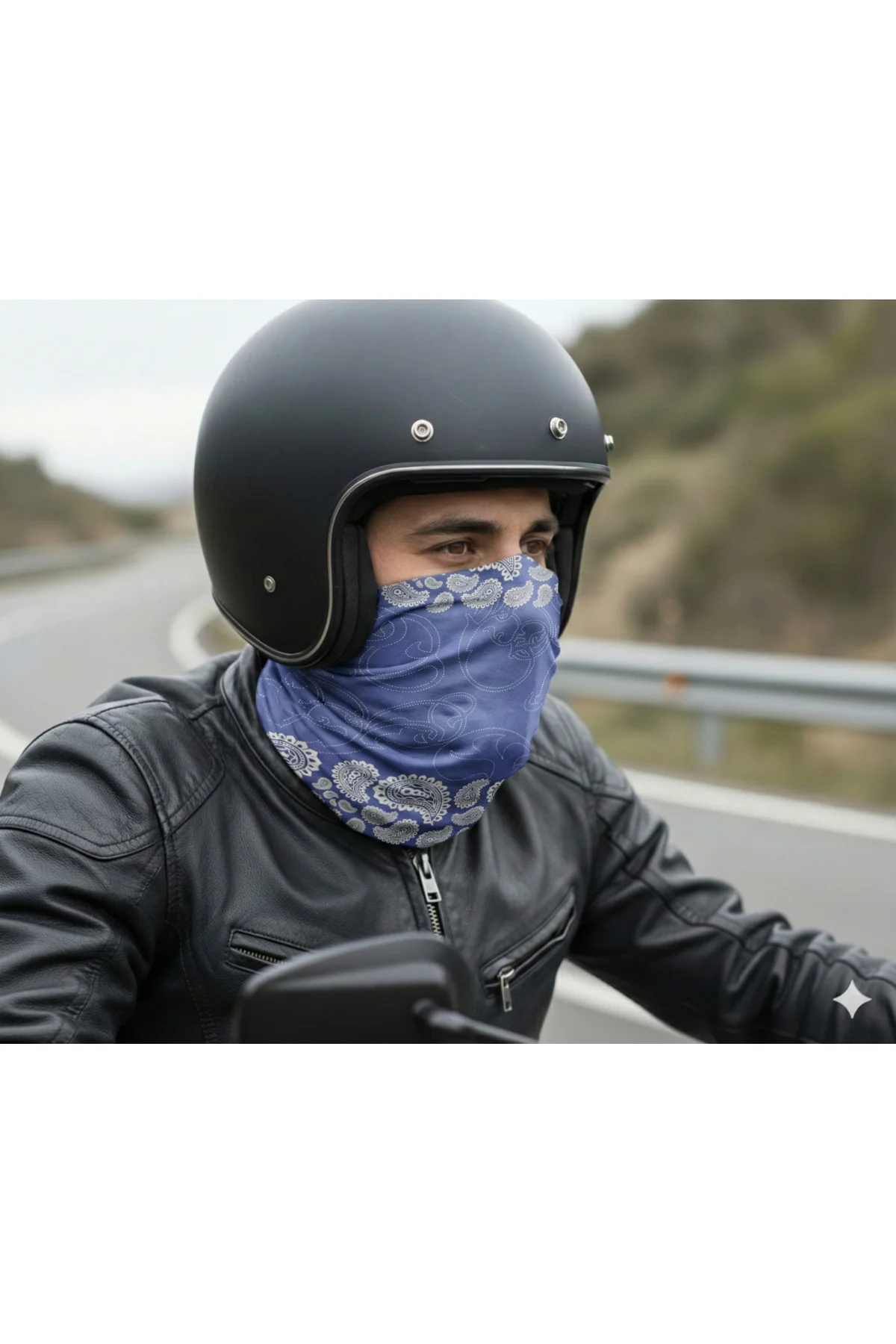 SHAWL Unisex Motorcu Buff Outdoor Bandana– Rüzgâr, Toz ve Soğuğa 