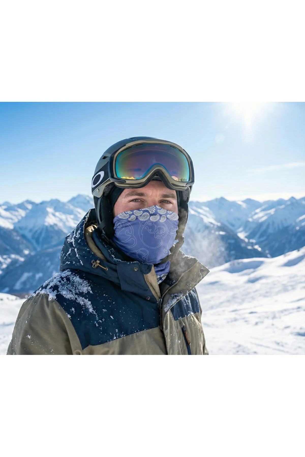 SHAWL Unisex Motorcu Buff Outdoor Bandana– Rüzgâr, Toz ve Soğuğa 