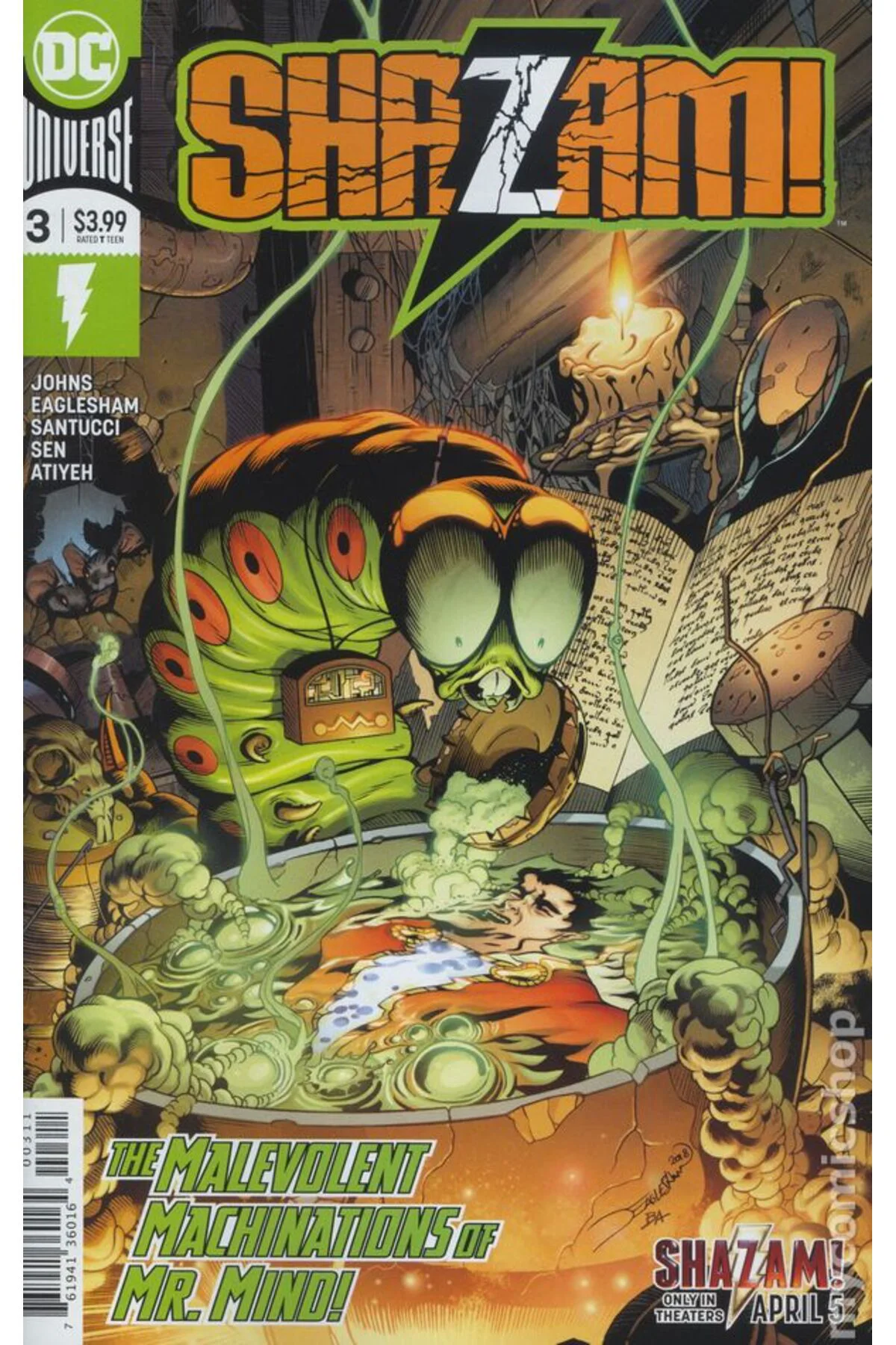 Shazam #3A (ingilizce)