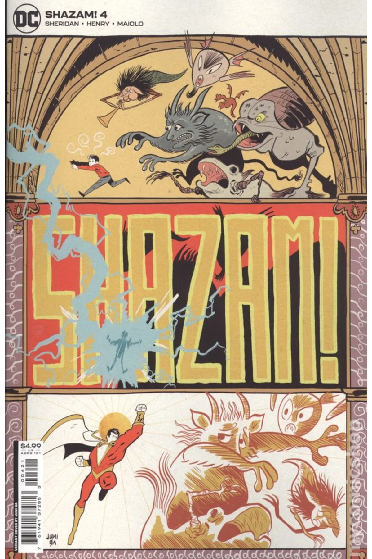 Shazam #4B (ingilizce)