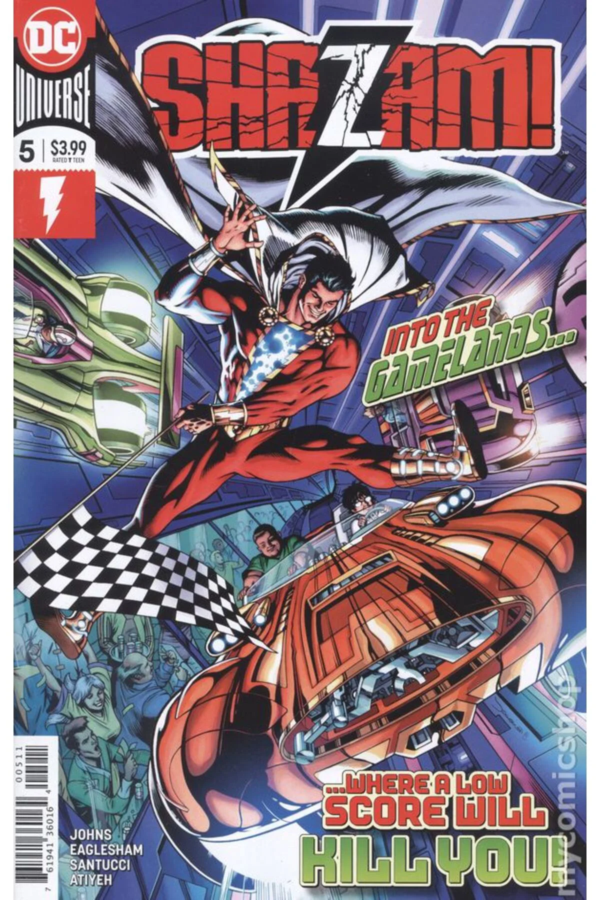 Shazam #5A (ingilizce)