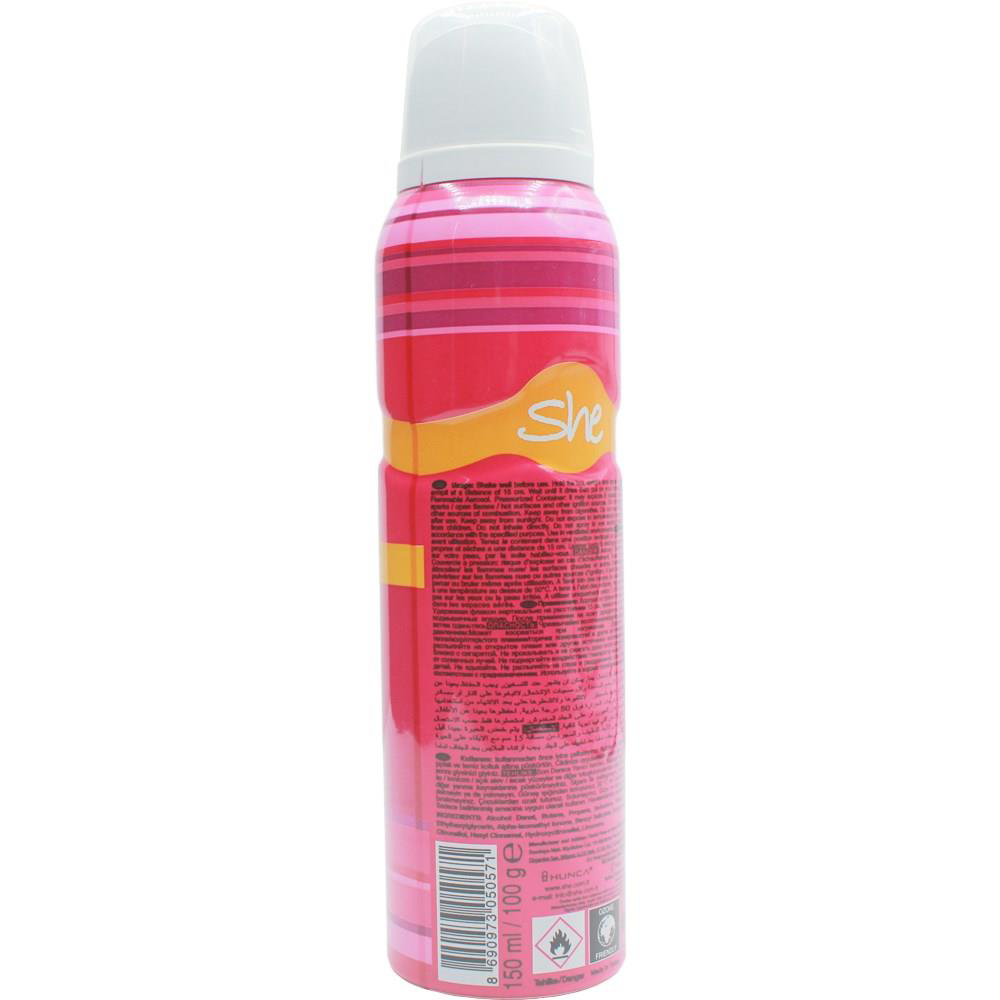She is Fun Deo Kadın 150ml She is Fun Deo Kadın 150ml