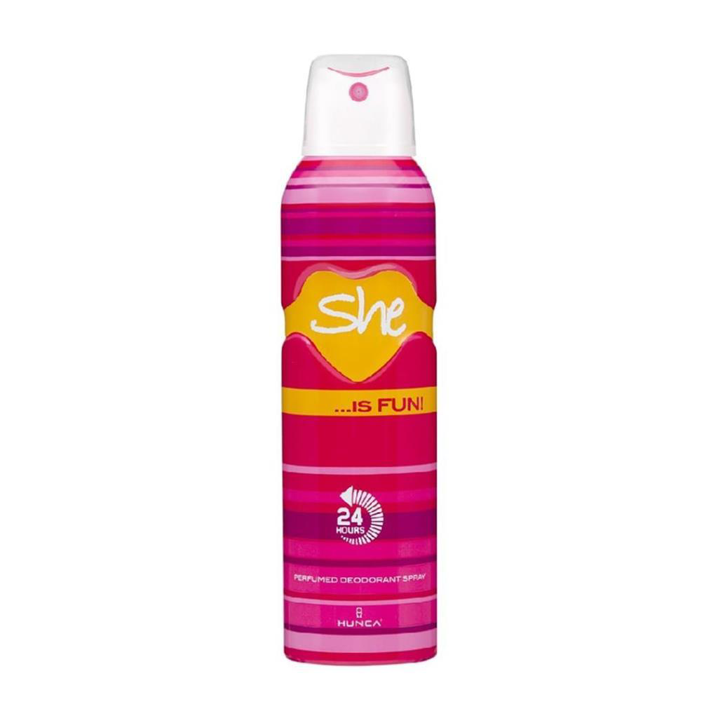She is Fun Deo Kadın 150ml She is Fun Deo Kadın 150ml
