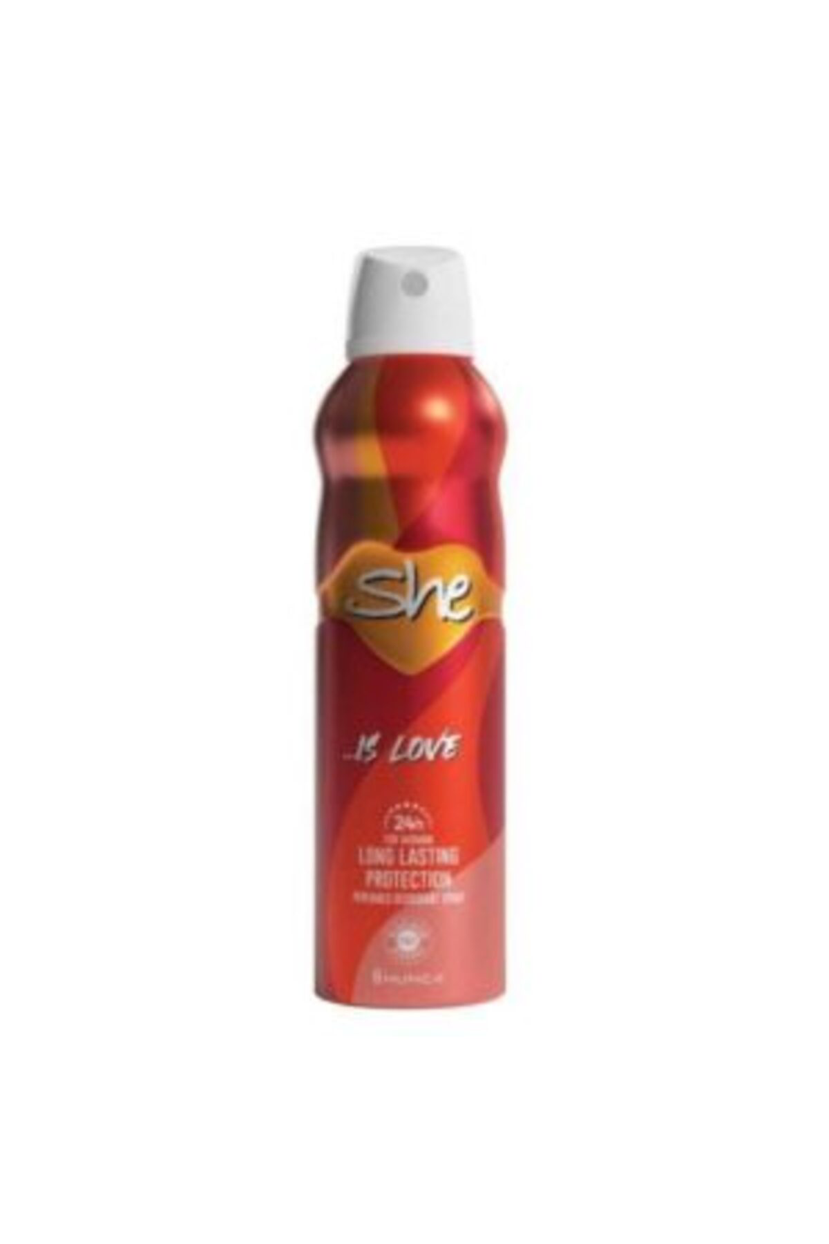 She's She İs Love Deodorant 200 Ml | Romantik Ve Ferahlatıcı Kadın Deod