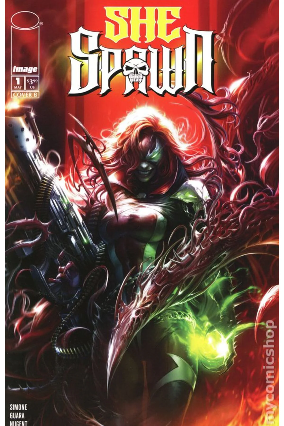 She-Spawn #1B (ingilizce) Fiyatı, Yorumları ve Özellikleri