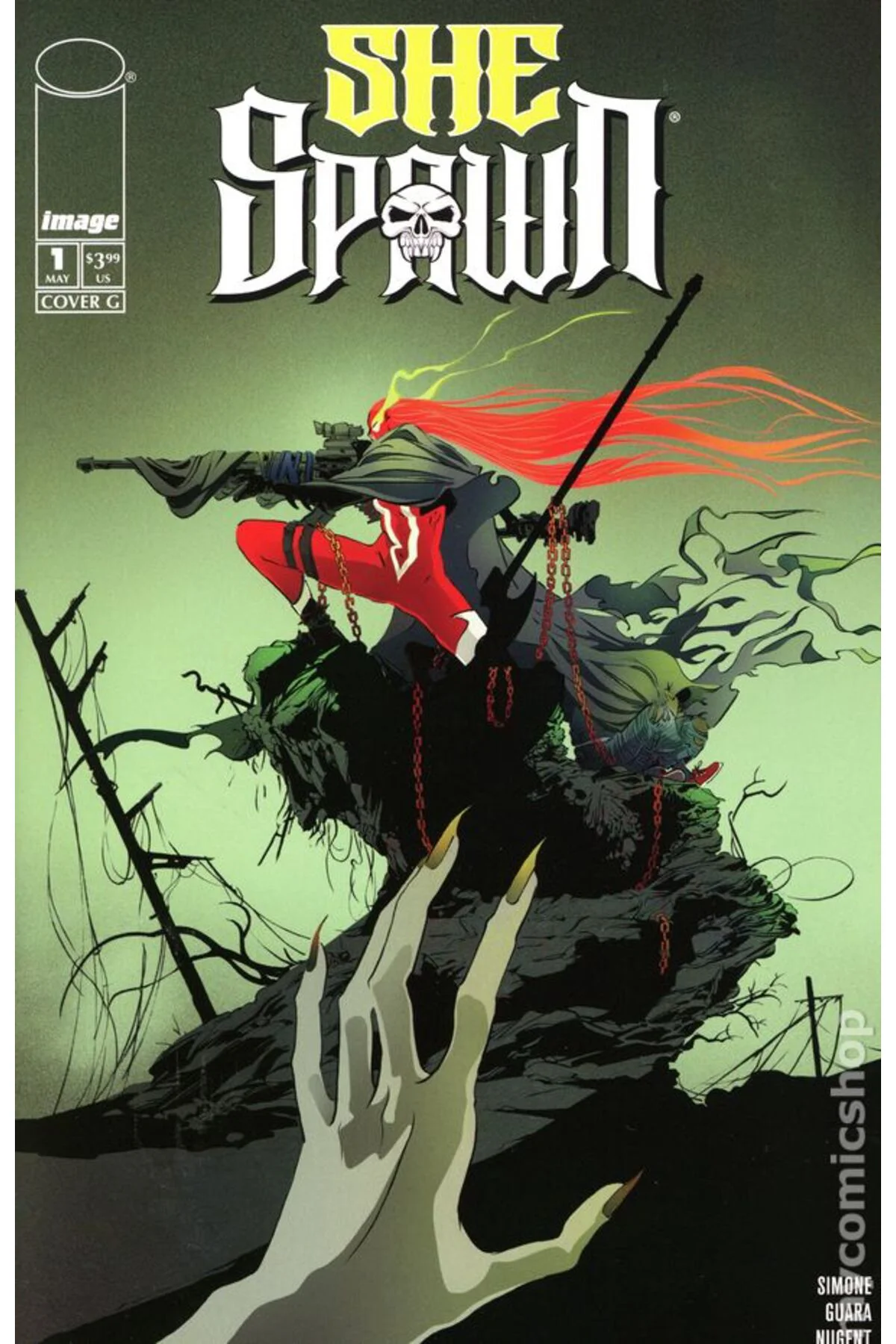 She-Spawn #1G (ingilizce) Fiyatı, Yorumları ve Özellikleri