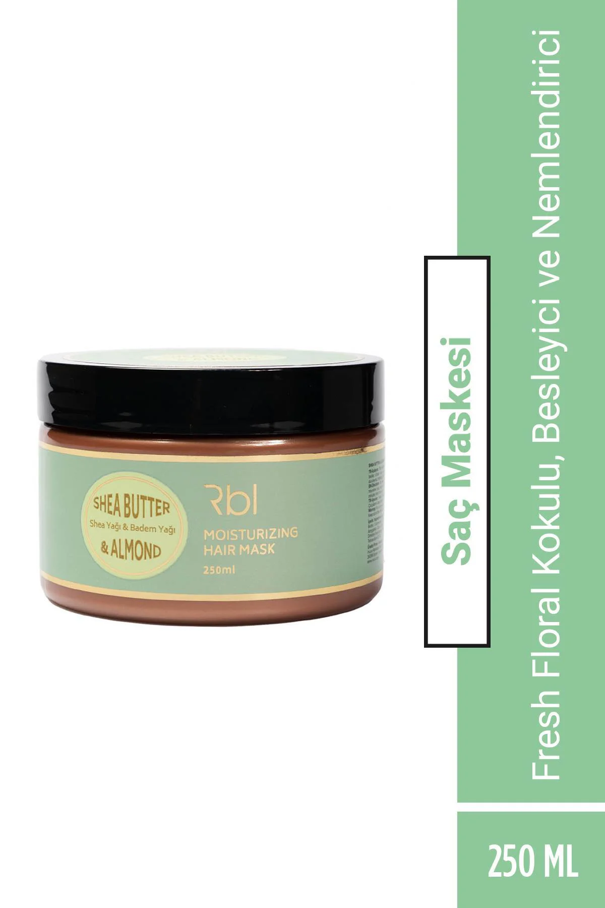 Shea Butter & Almond Kadın Saç Maskesi - 250ml Fiyatı, Yorumları ve Özellikleri