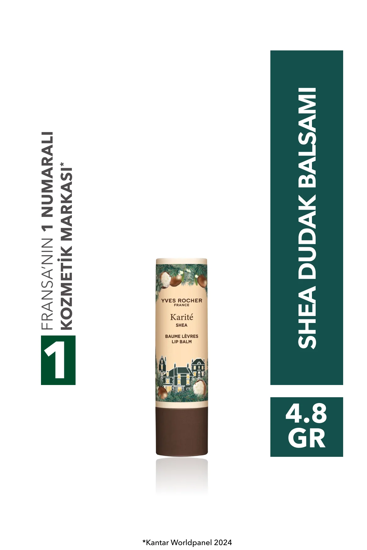 Shea ve Bergamot Dudak Balsamı-4.8 gr-39889