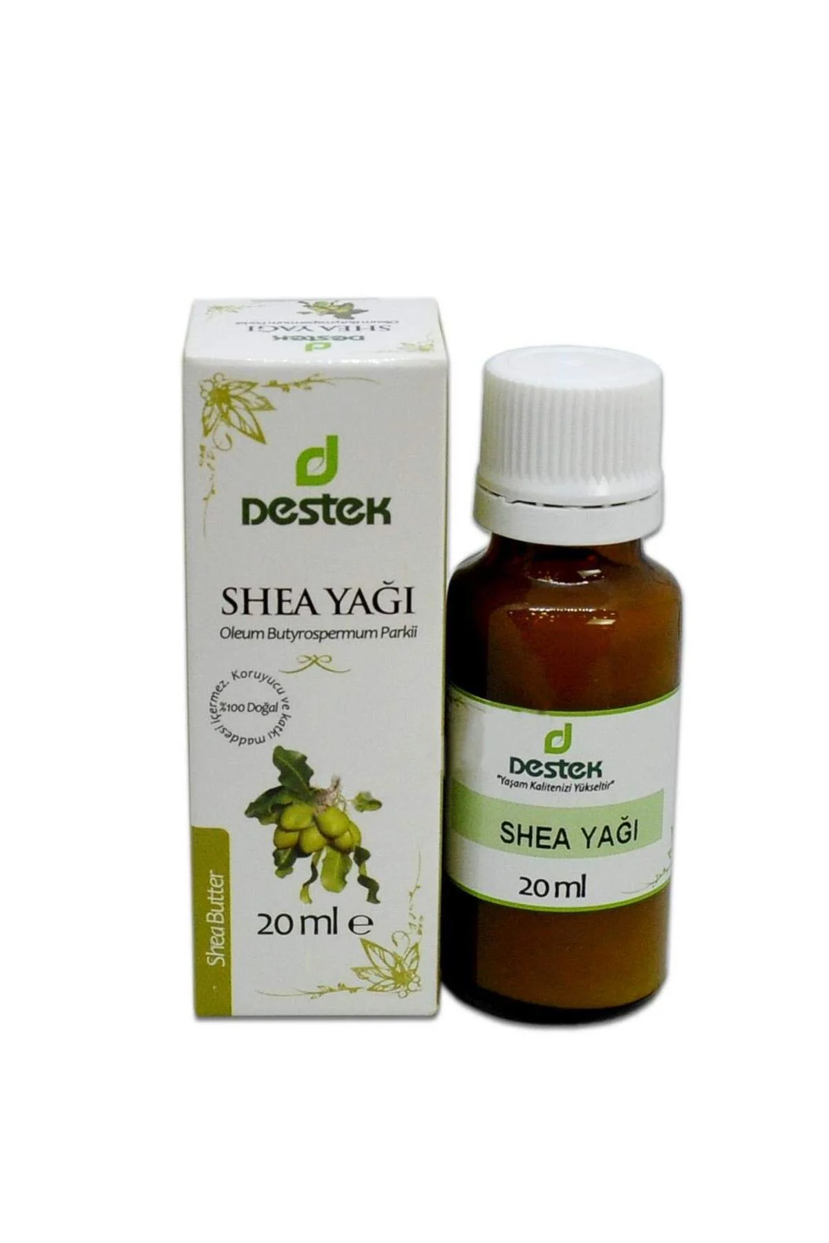 Shea Yağı 20 ml Soğuk Pres Fiyatı, Yorumları ve Özellikleri