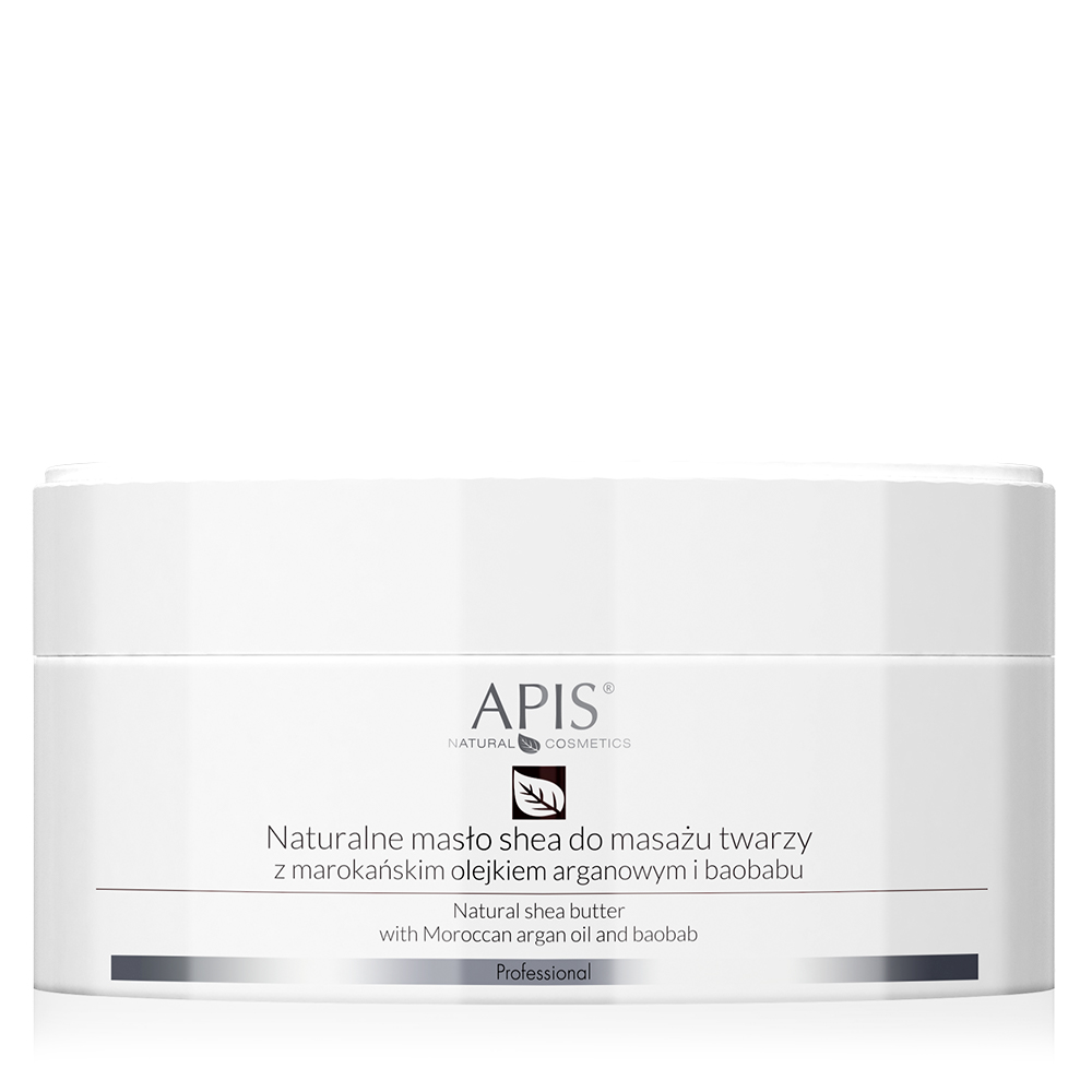 Apis Natural Cosmetics Shea Yağı - Fas Argan Yağı Ve Bambu Özlü - Çok Kuru Ciltler İçin