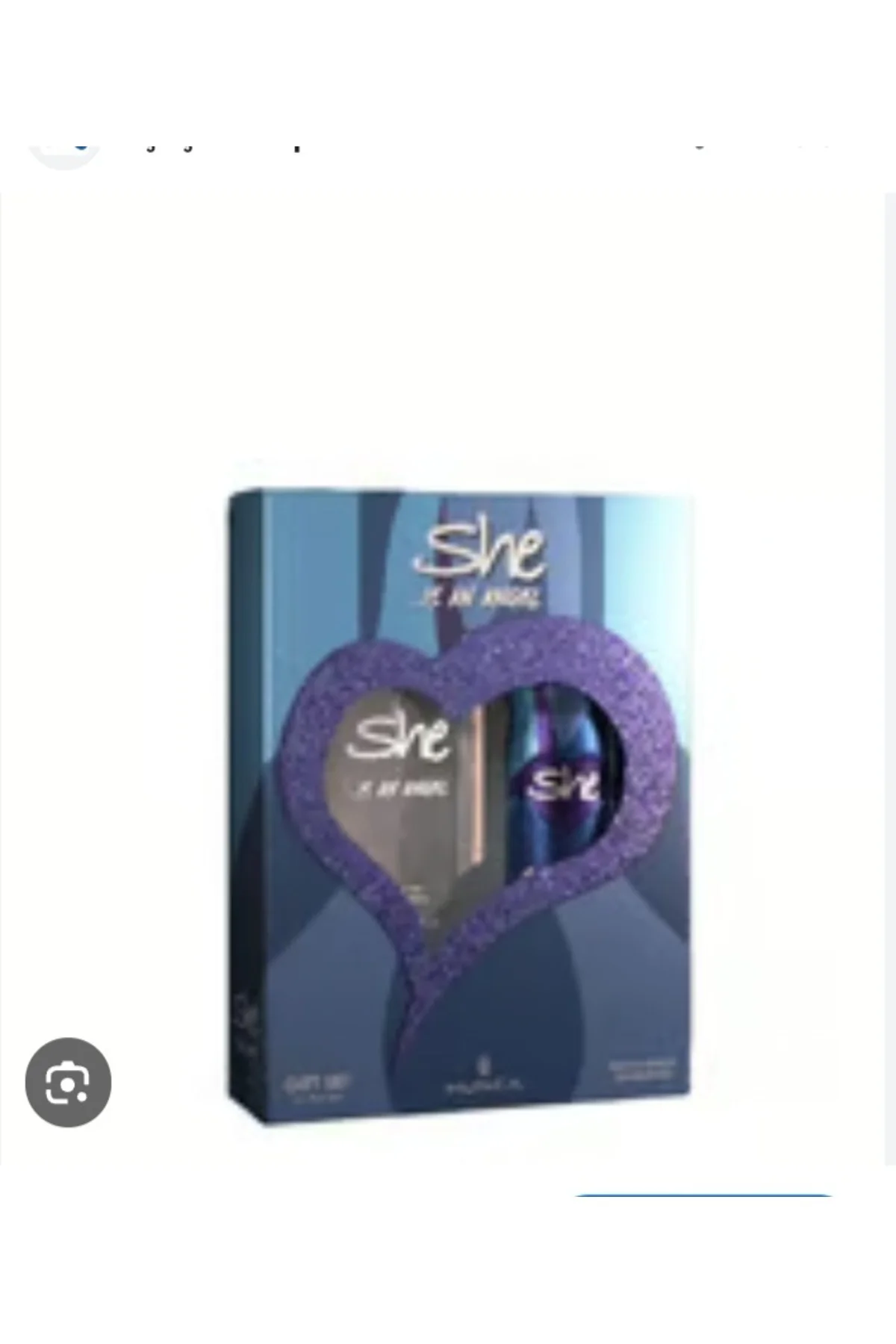 SHEAngel Edt 50 ml Kadın Parfüm + 150 ml Deodorant Set