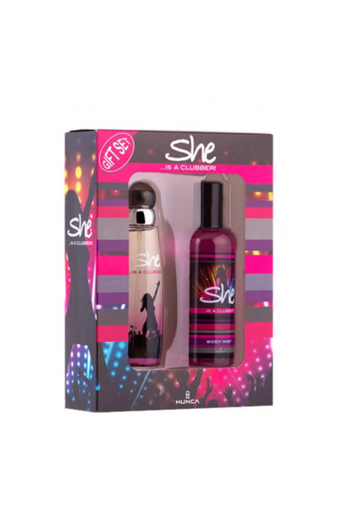 SHEClubber Edt 50ml+ Body Mıst 150ml
