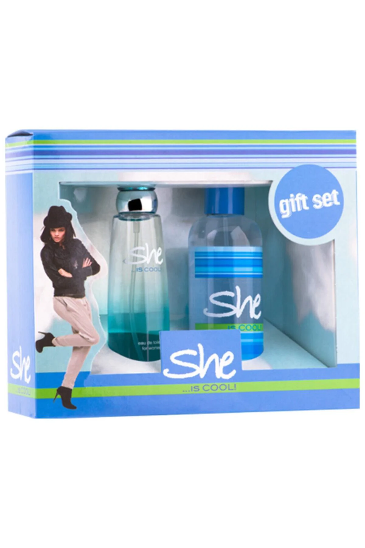 SHECool Set 50 Ml Edt + 150 Ml Body Mist