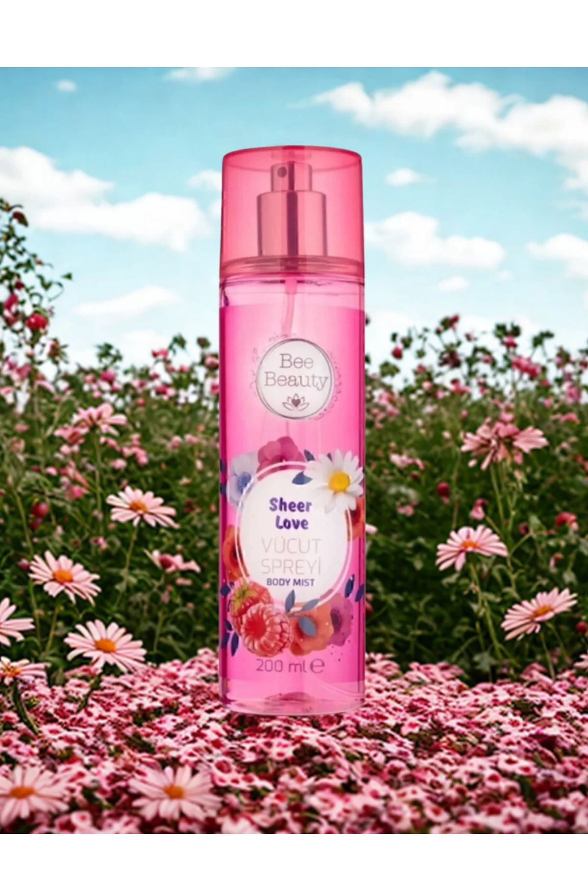 Sheer Love 200 ml Kadın Vücut Spreyi BEESPR4509