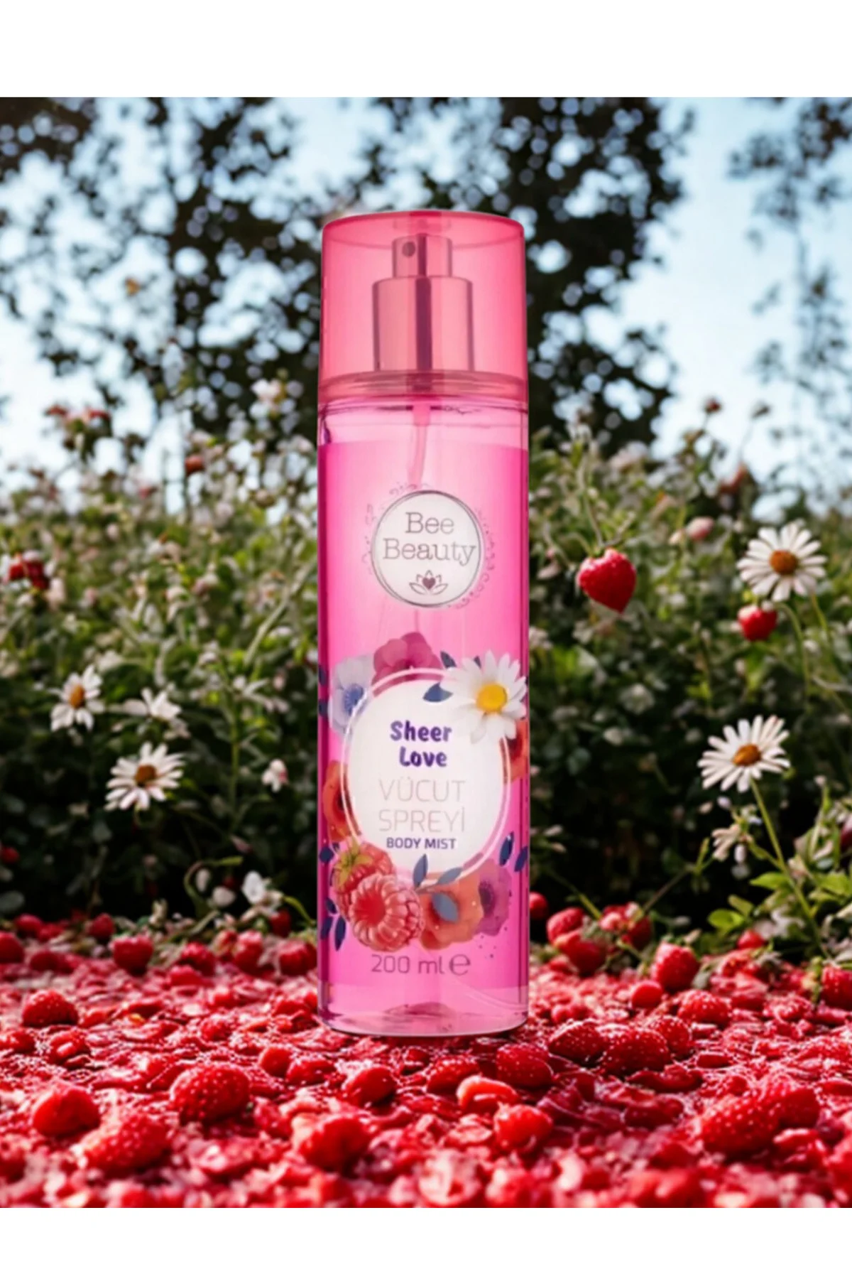 Sheer Love 200 ml Kadın Vücut Spreyi BEESPR4509
