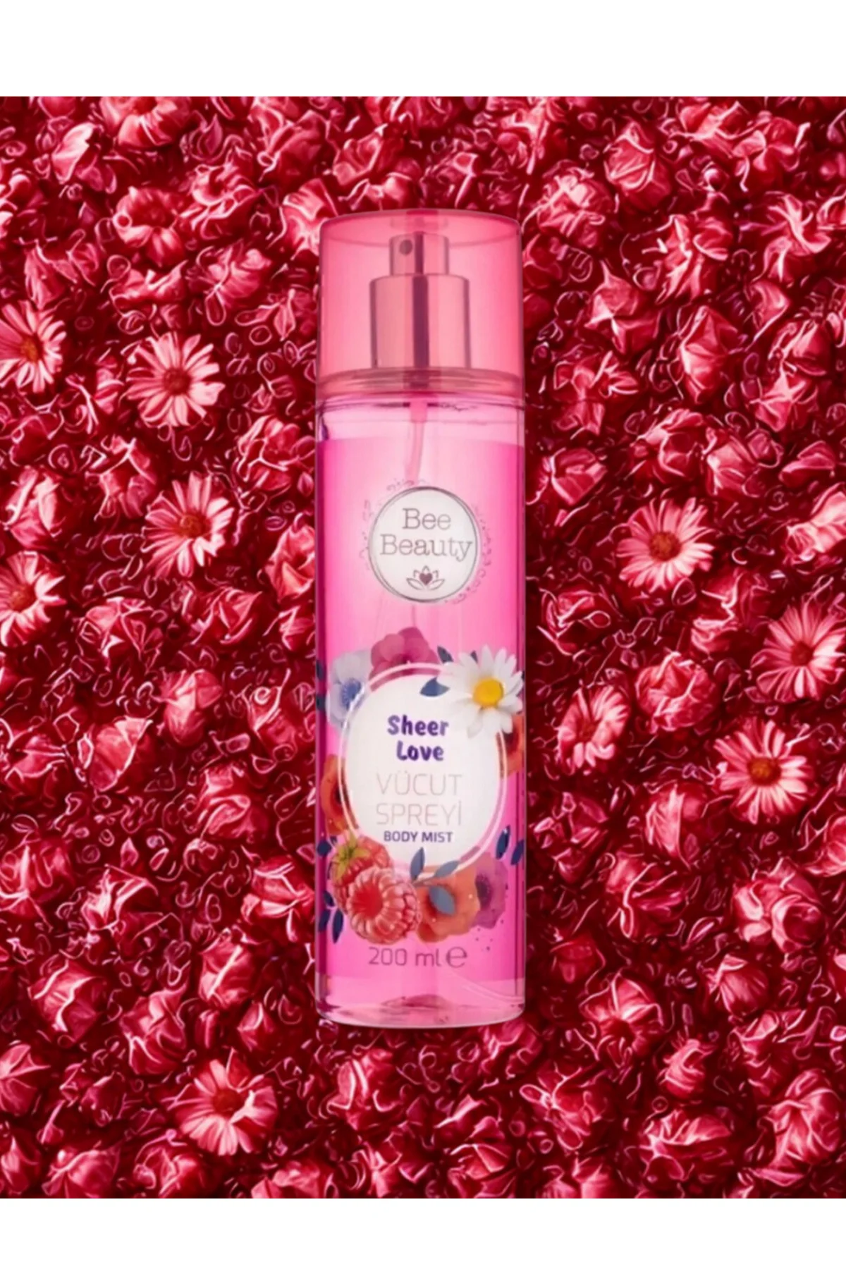 Sheer Love 200 ml Kadın Vücut Spreyi BEESPR4509