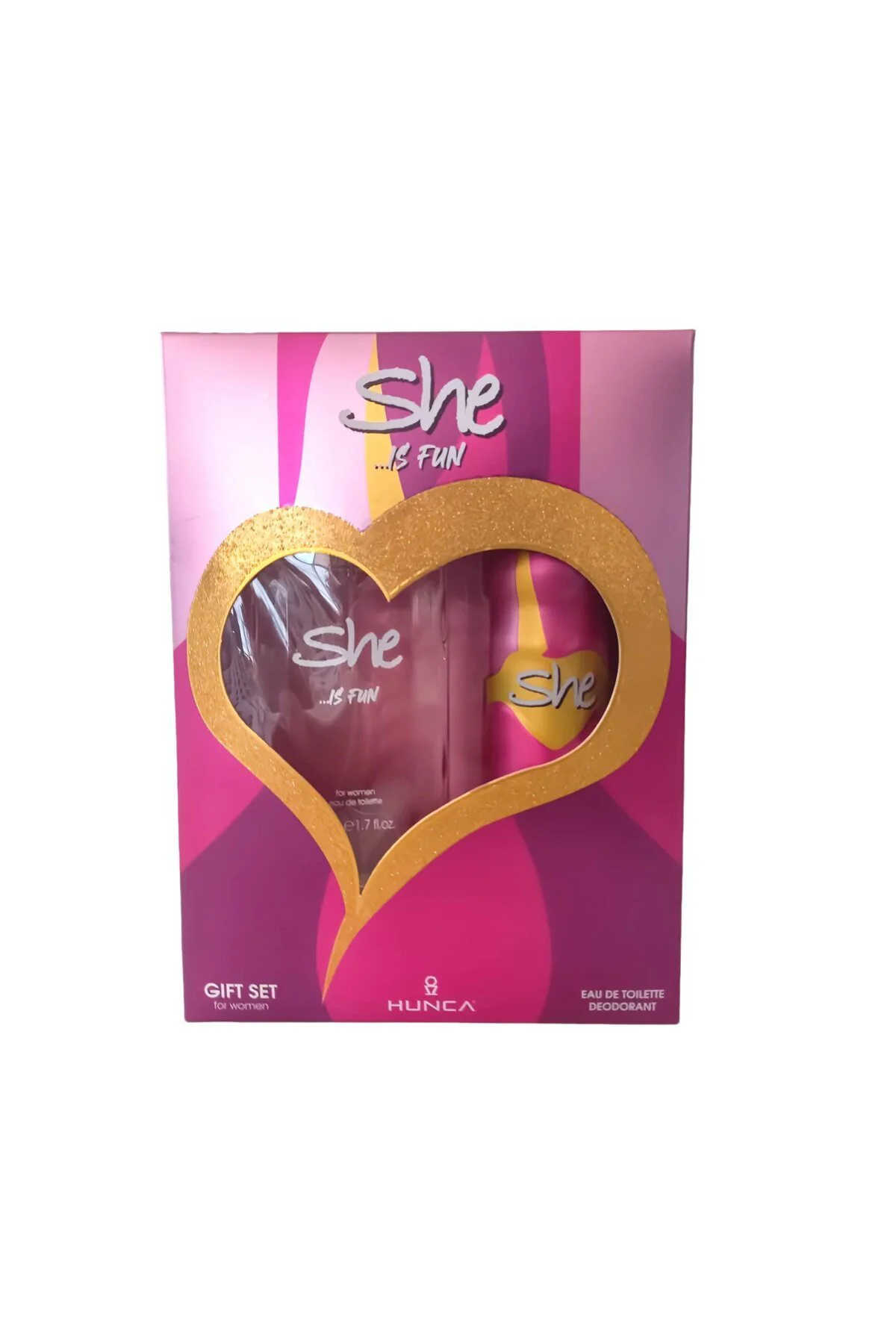 SHEFun Edt 50ml + Deodorant 150ml Kadın Parfüm Seti