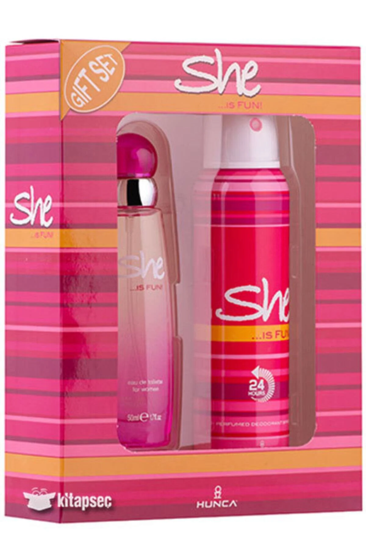 SHEFun Edt 50ml + Deodorant 150ml Kadın Parfüm Seti