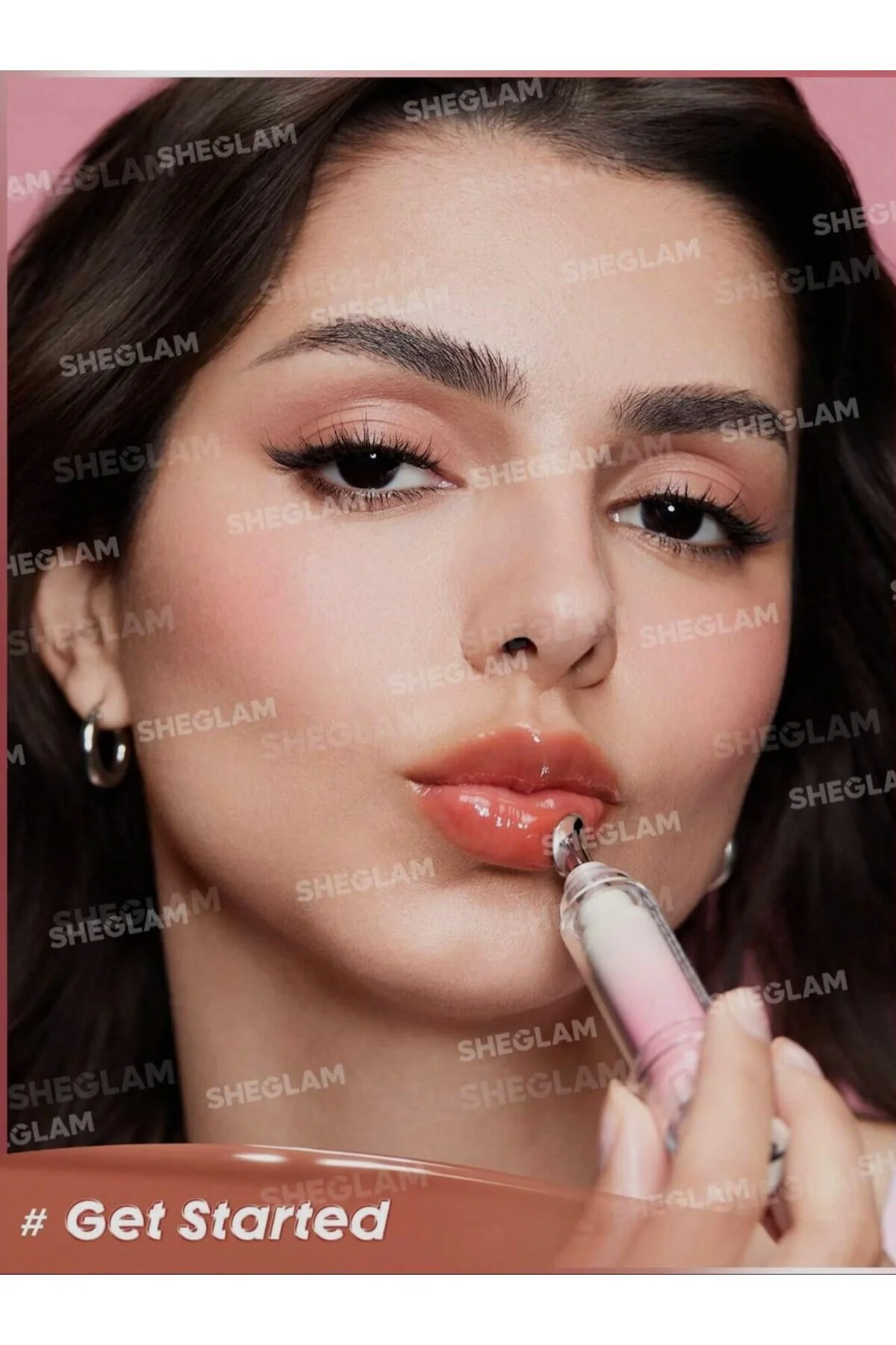 SHEGLAM Booster Shine Plumping Lip Gloss-Get Started