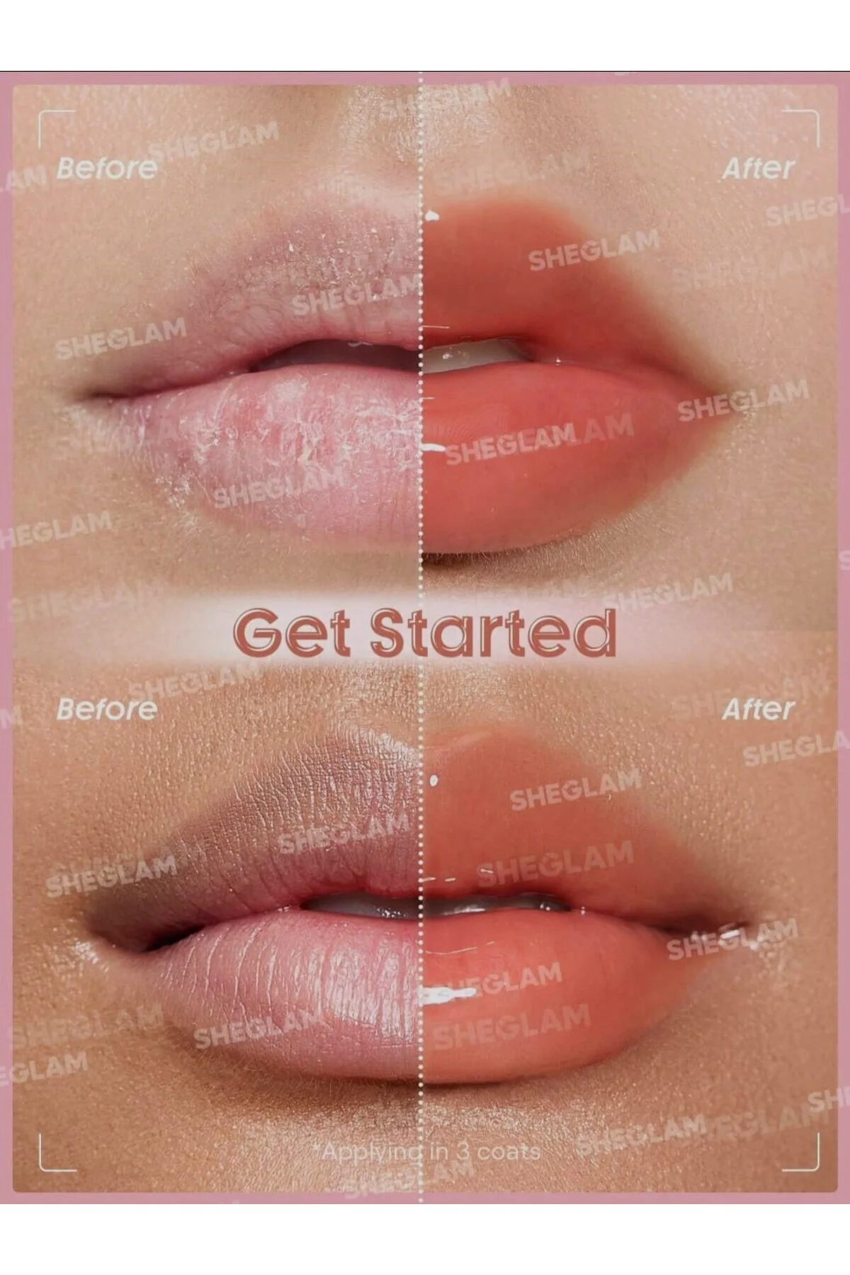 SHEGLAM Booster Shine Plumping Lip Gloss-Get Started