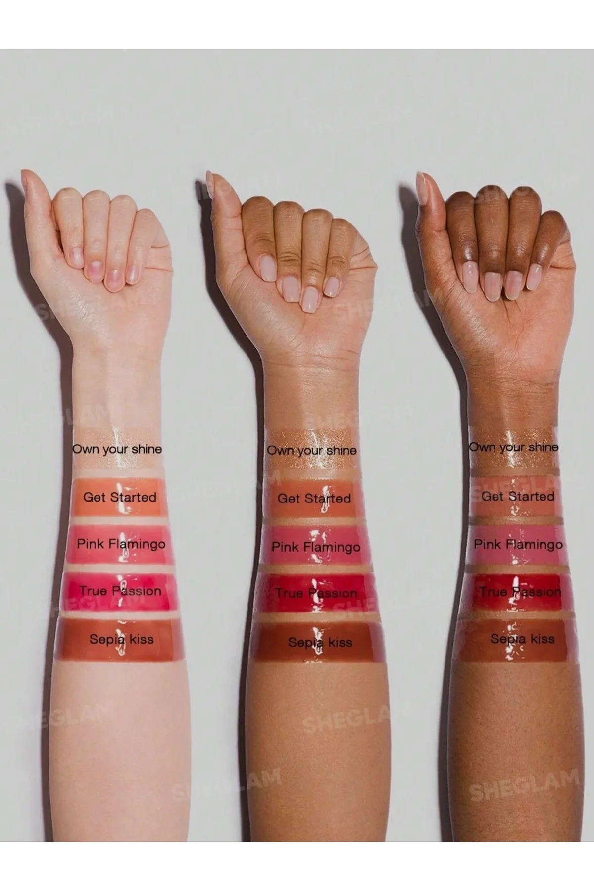 SHEGLAM Booster Shine Plumping Lip Gloss-Get Started