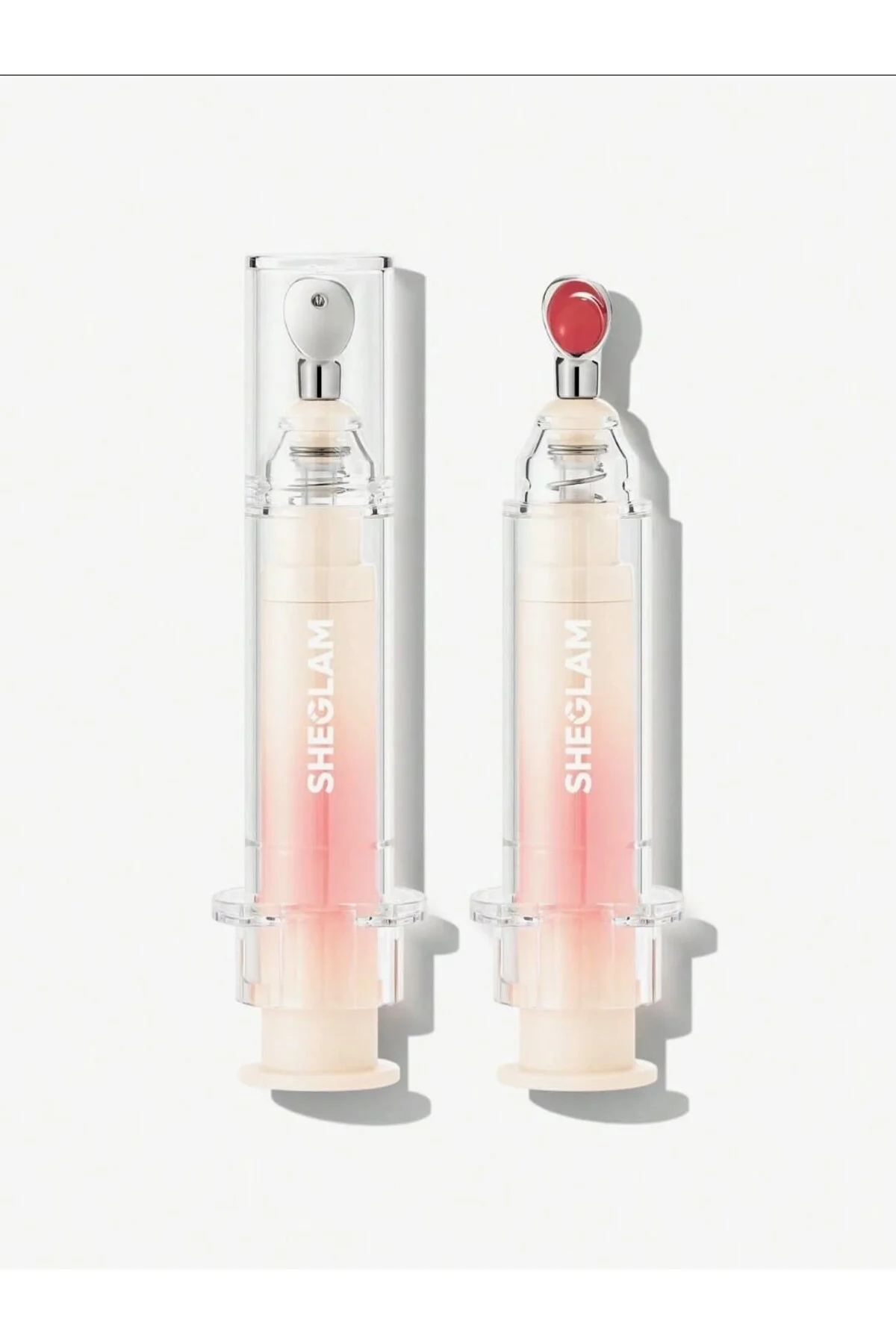SHEGLAM Booster Shine Plumping Lip Gloss-Pink Flamingo