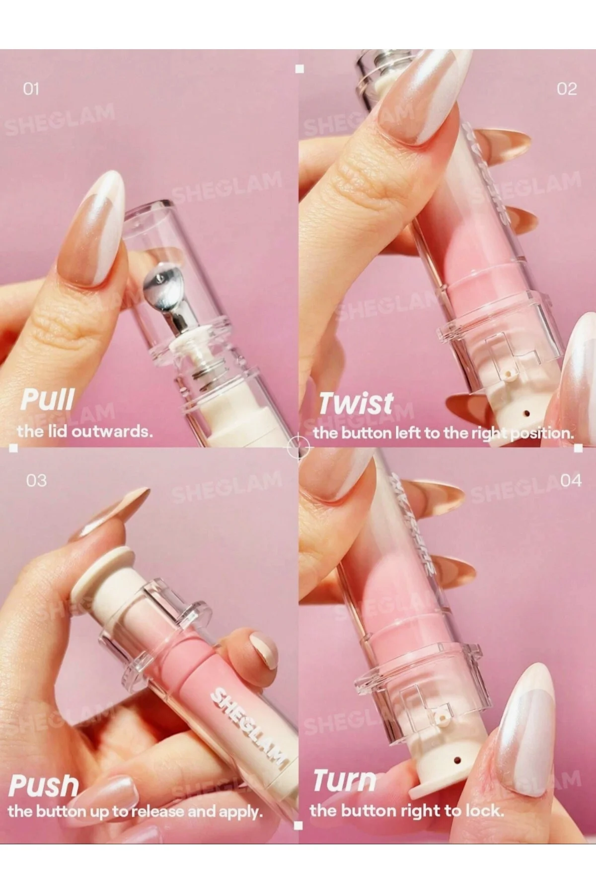 SHEGLAM Booster Shine Plumping Lip Gloss-Own Your Shine