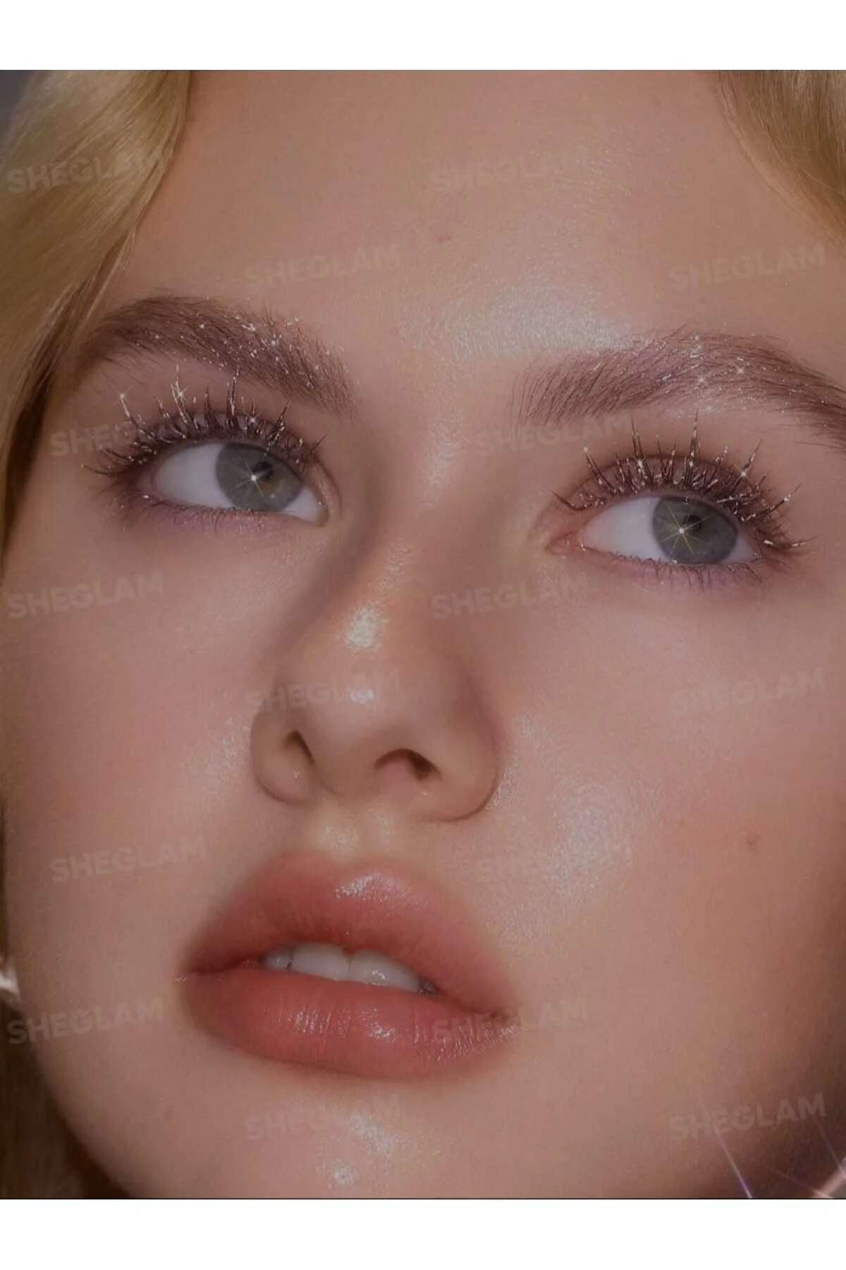 SHEGLAM Crystal Gaze Glitter Kaş Ve Kirpik Maskarası