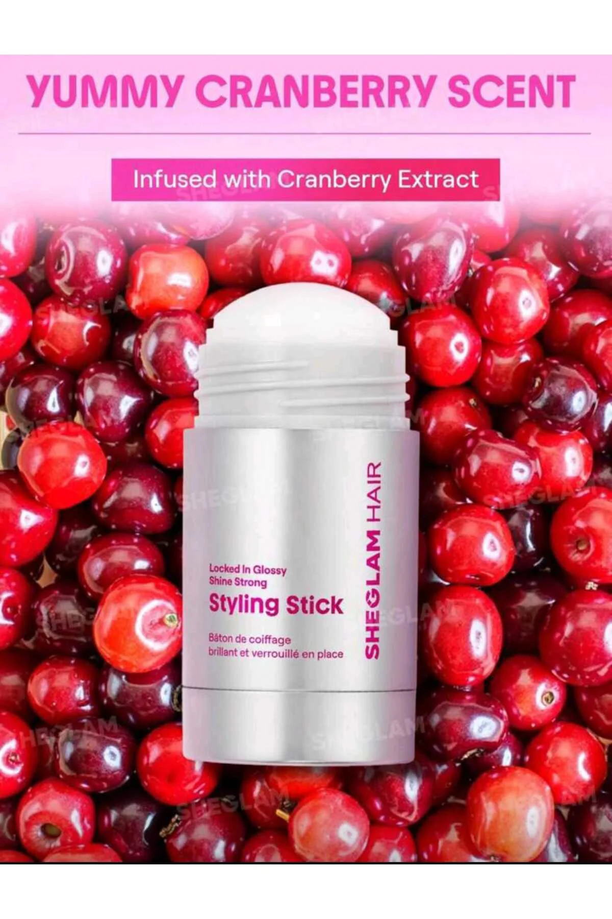 SHEGLAM HAIR Parlaklık ve Şekillendirici Stick - 30g, Saç Düzleşt