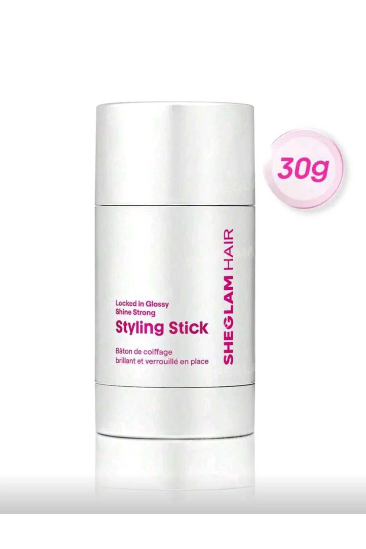 SHEGLAM HAIR Parlaklık ve Şekillendirici Stick - 30g, Saç Düzleşt