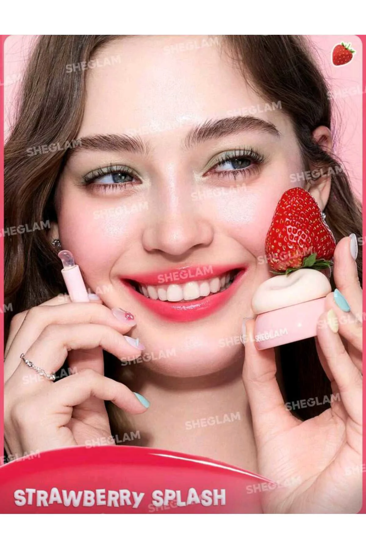 SHEGLAM Hydra Jelly Pocket Lip Jam Ruj -Strawberry Splash