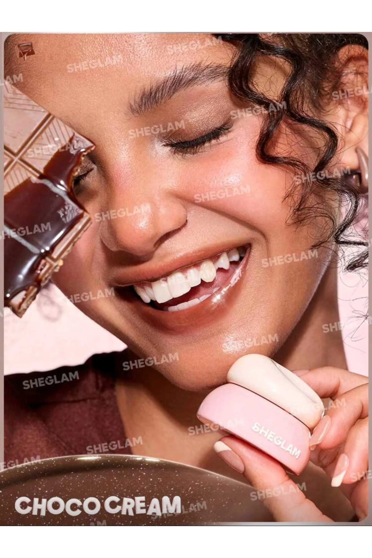 SHEGLAM Hydra Jelly Pocket Lip Jam-Choco Cream Dudak Jölesi Ruj Parlak