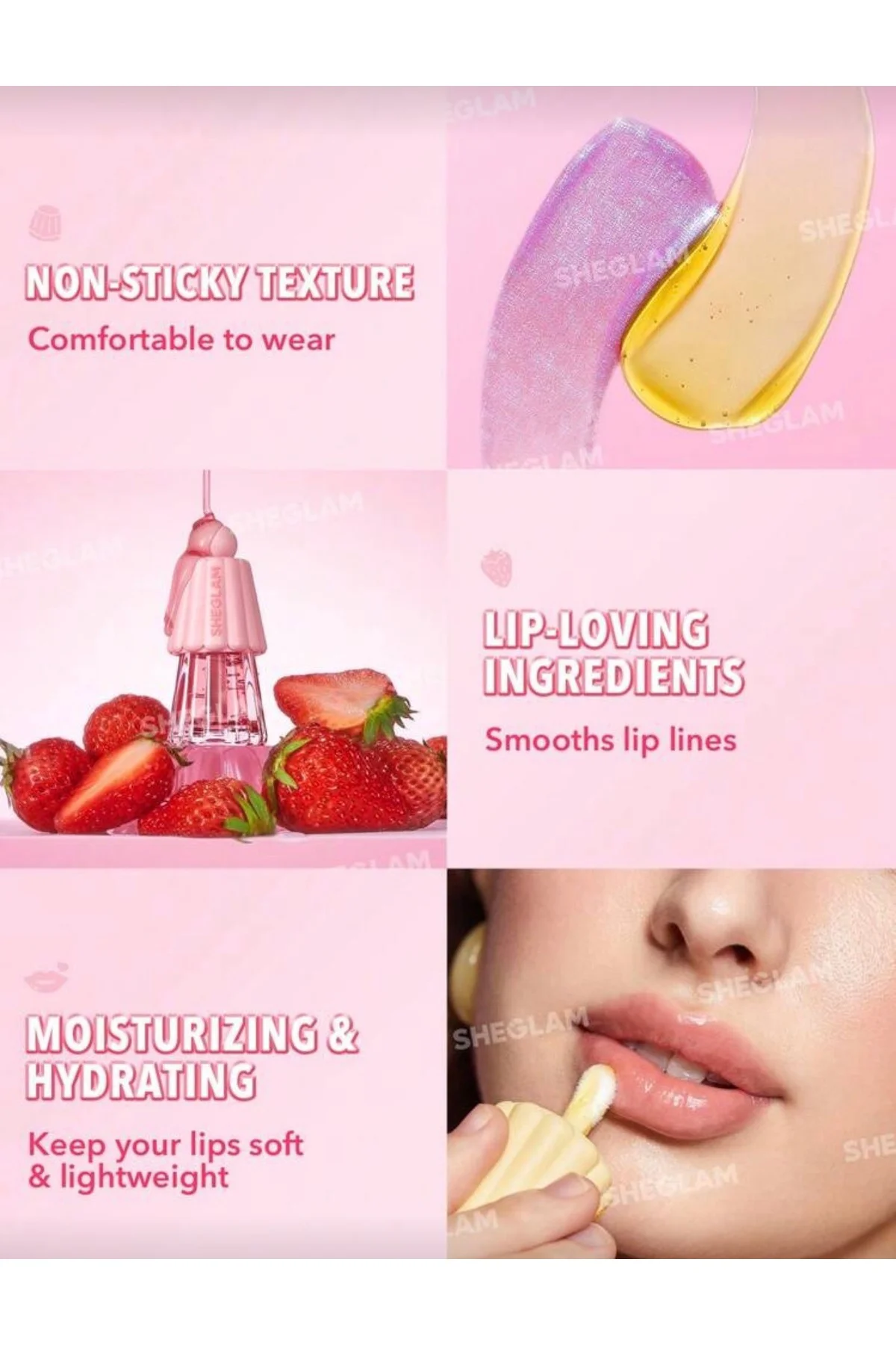 SHEGLAM Jelly Wow Hydrating Dudak Yağı