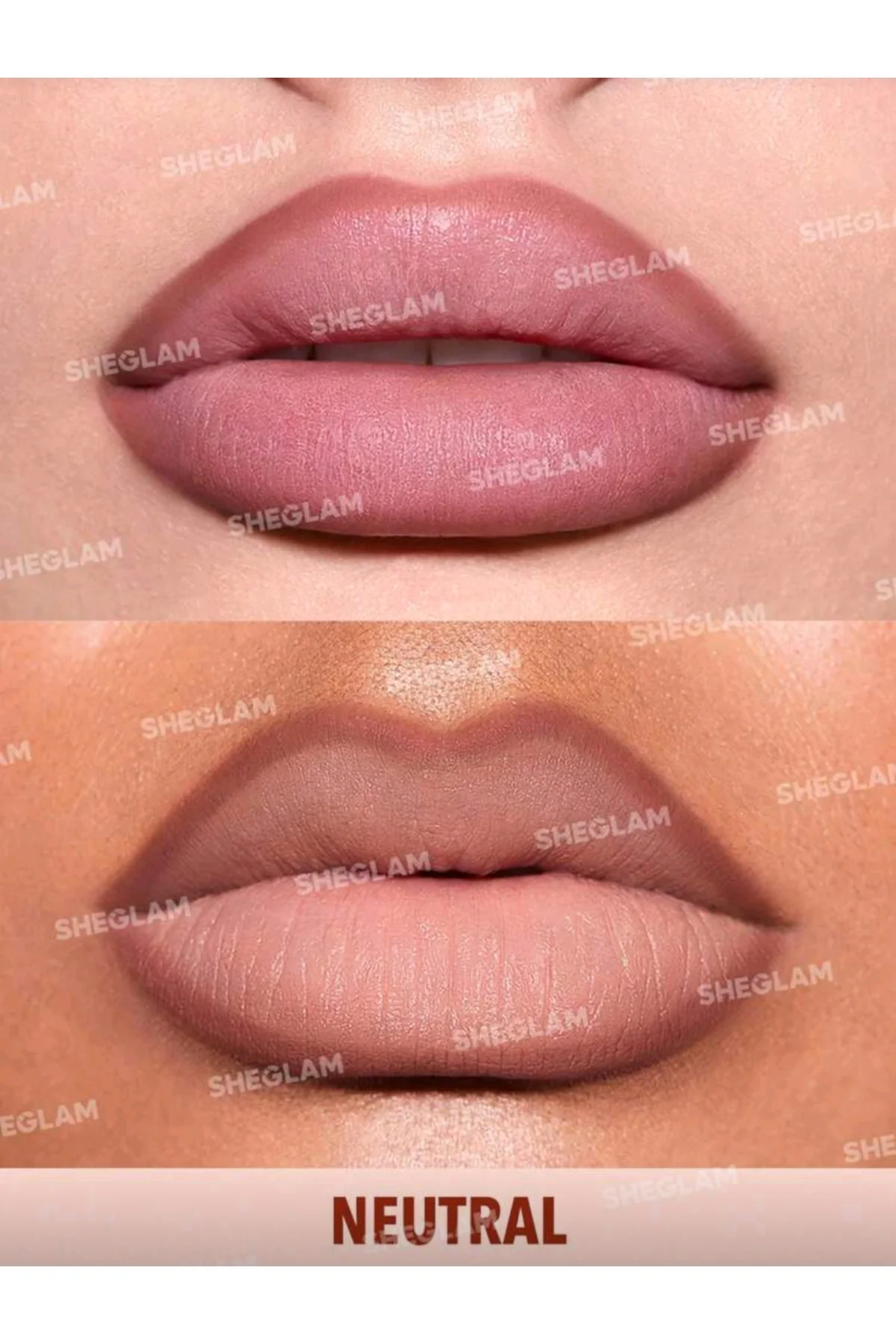 SHEGLAM Lip Facts Dudak Kalemi - Neutral Kremsi Mat Yüksek Pigmen