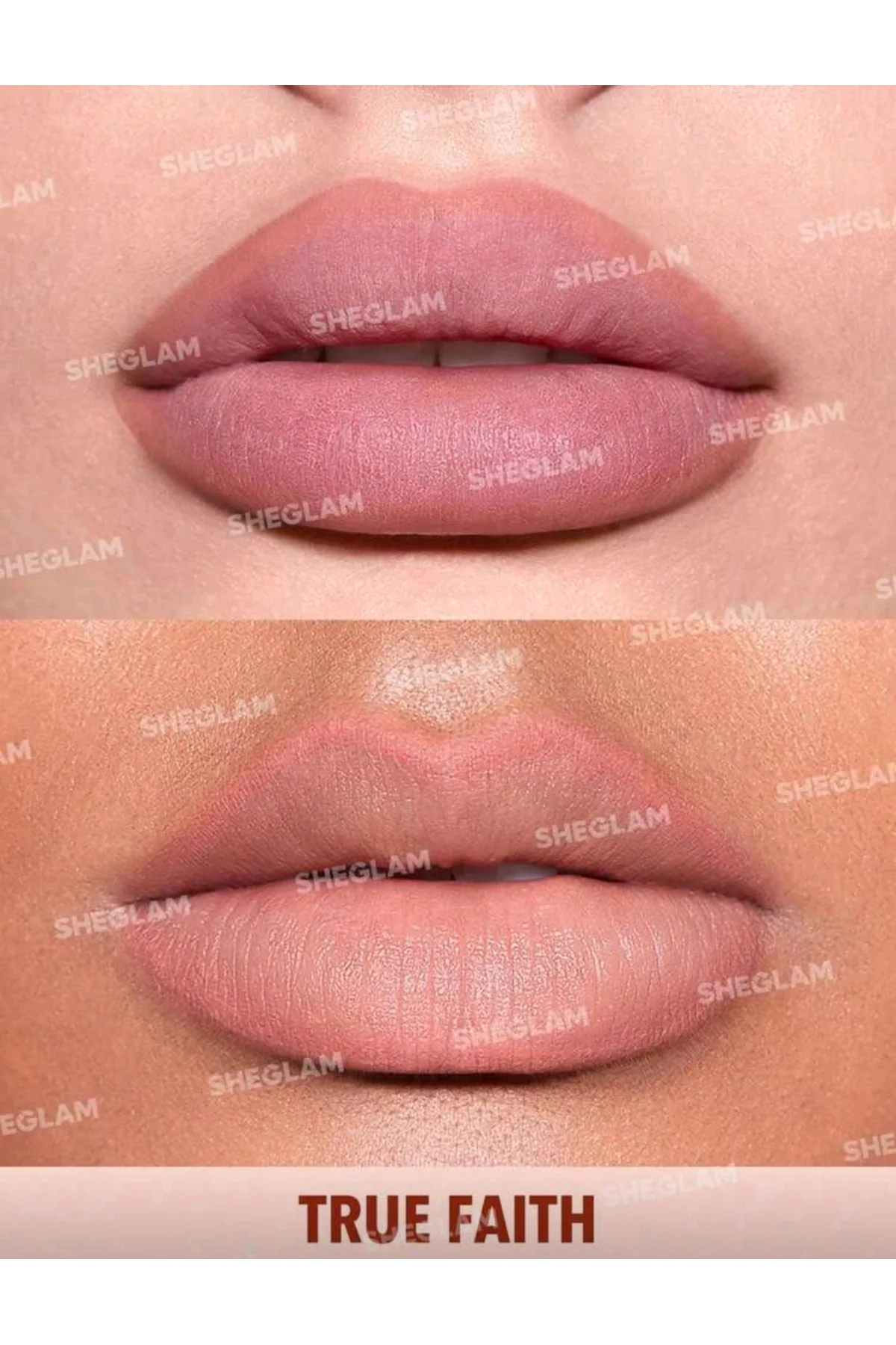 SHEGLAM Lip Facts Dudak Kalemi - True Faith Kremsi Mat Yüksek Pig